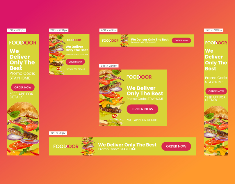 Fast Food Ad Campaign Design By Rizwan Maqbool 335199 - Designhill