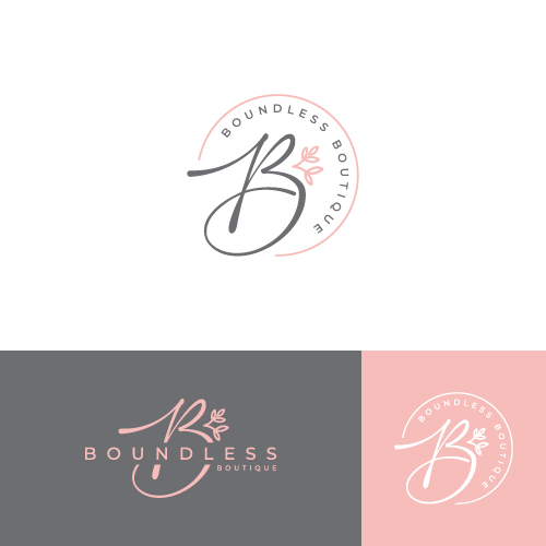 Boundless-Boutique by Aslamsk1233216 Boundless-Boutique in Logo Design Inspiration by Aslamsk1233216