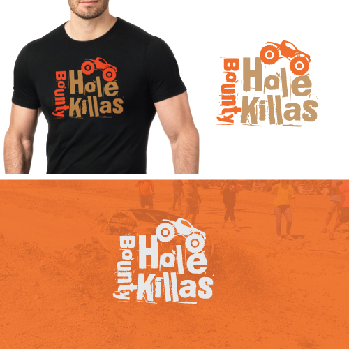 Bounty-Hole-Killas in Logo & Brand Identity Inspiration by Aslamsk1233216