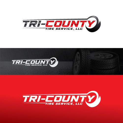 Tri-County-Tire-Service,-LLC by Aslamsk1233216 Tri-County-Tire-Service,-LLC in Logo Design Inspiration by Aslamsk1233216