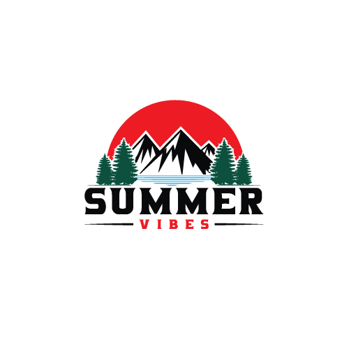 summer-Vibes-or-Family by Aslamsk1233216 summer-Vibes-or-Family in Logo Design Inspiration by Aslamsk1233216
