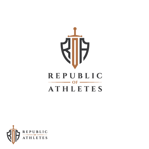 Republic-Of-Athletes by Aslamsk1233216 Republic-Of-Athletes in Logo Design Inspiration by Aslamsk1233216