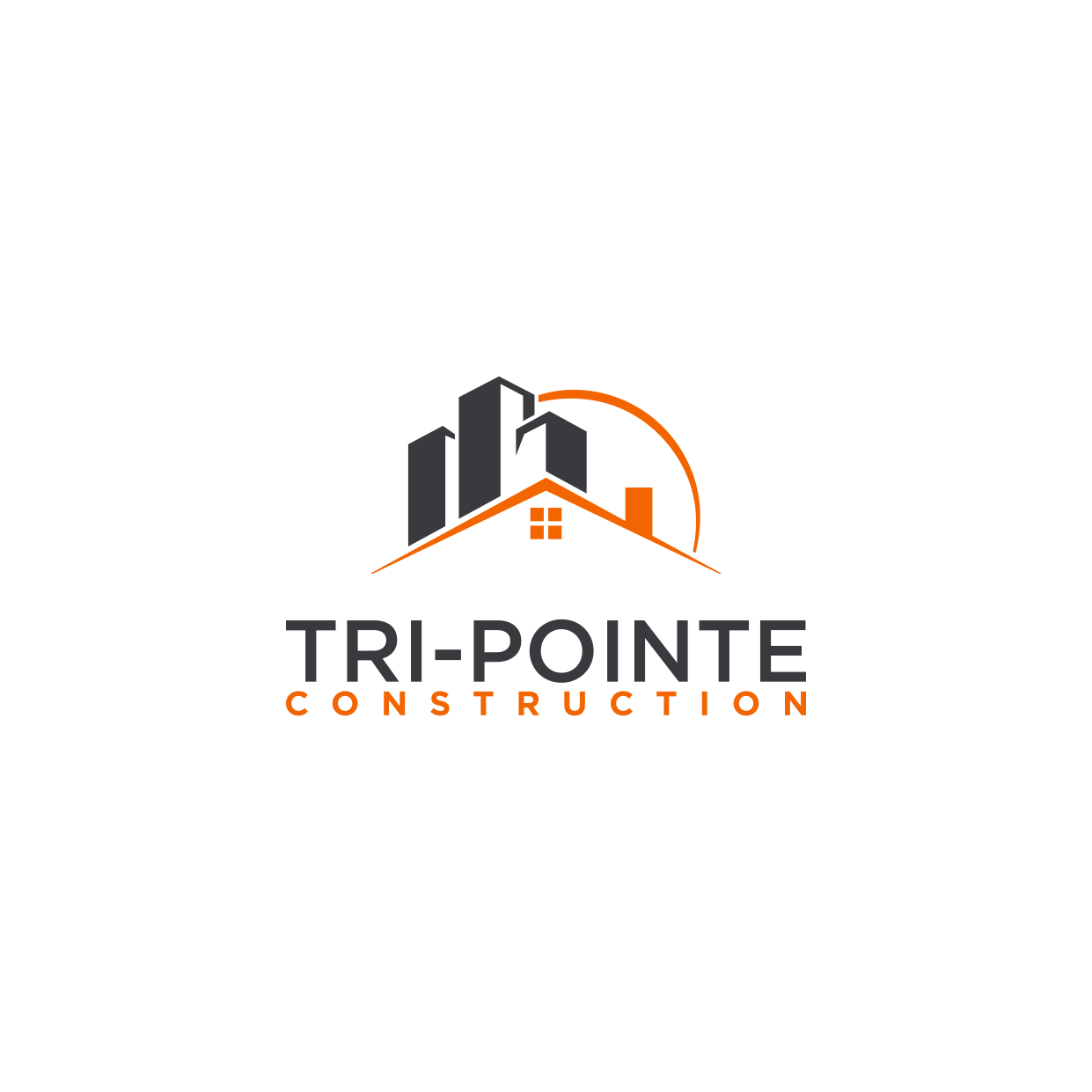 Tri Point Design TRI-POINTE CONSTRUCTION By ndog bebek 36429 - Designhill