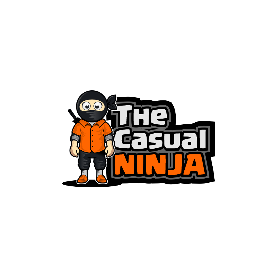 Casual Ninja by Selamatdanmenangan Casual Ninja in Logo Design Inspiration by Selamatdanmenangan