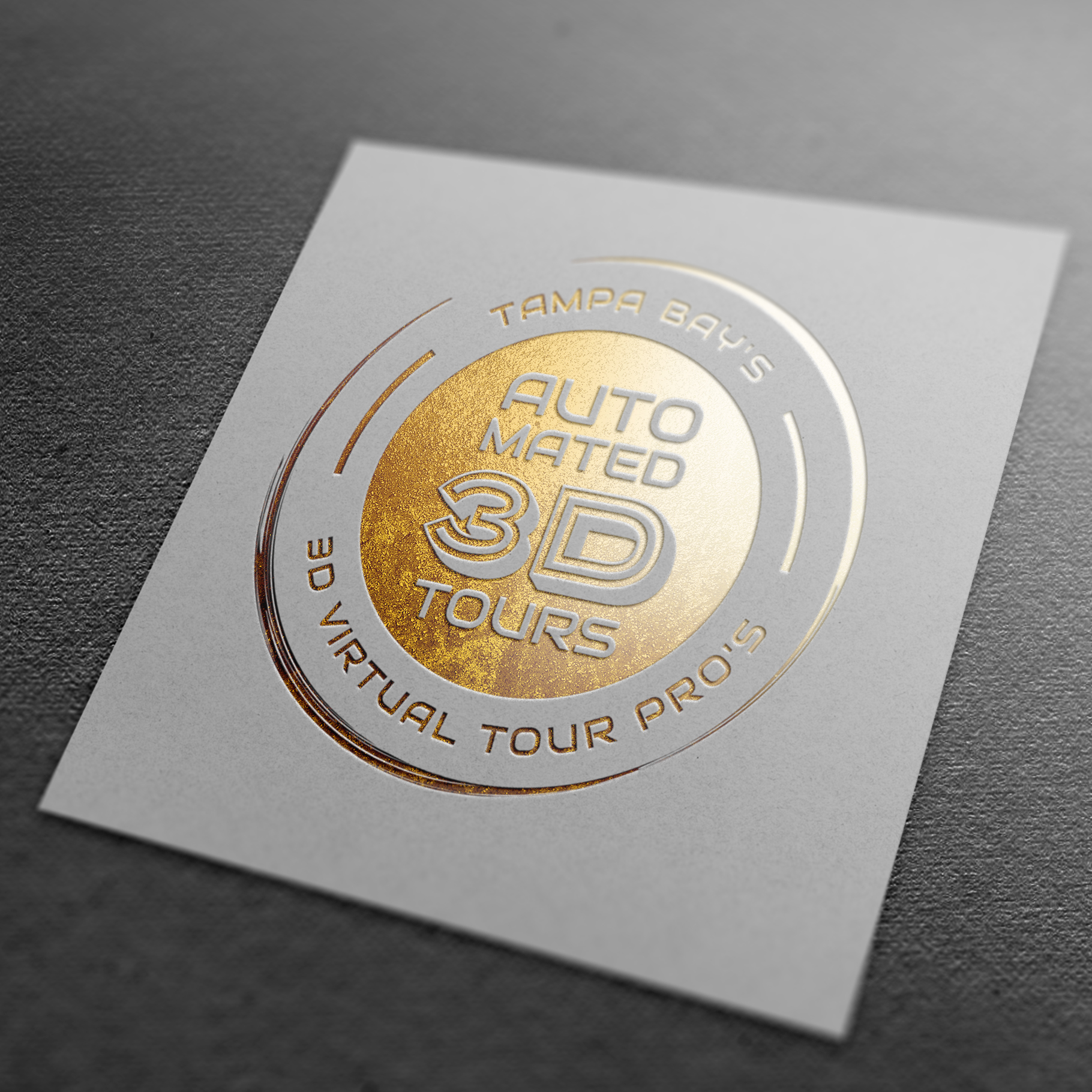 Logo for Automated 3d tour by Inbar Cohen Logo for Automated 3d tour in Advertisement Design Inspiration by Inbar Cohen