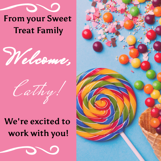 Welcome Card Design in Card Inspiration by Aiko Idio