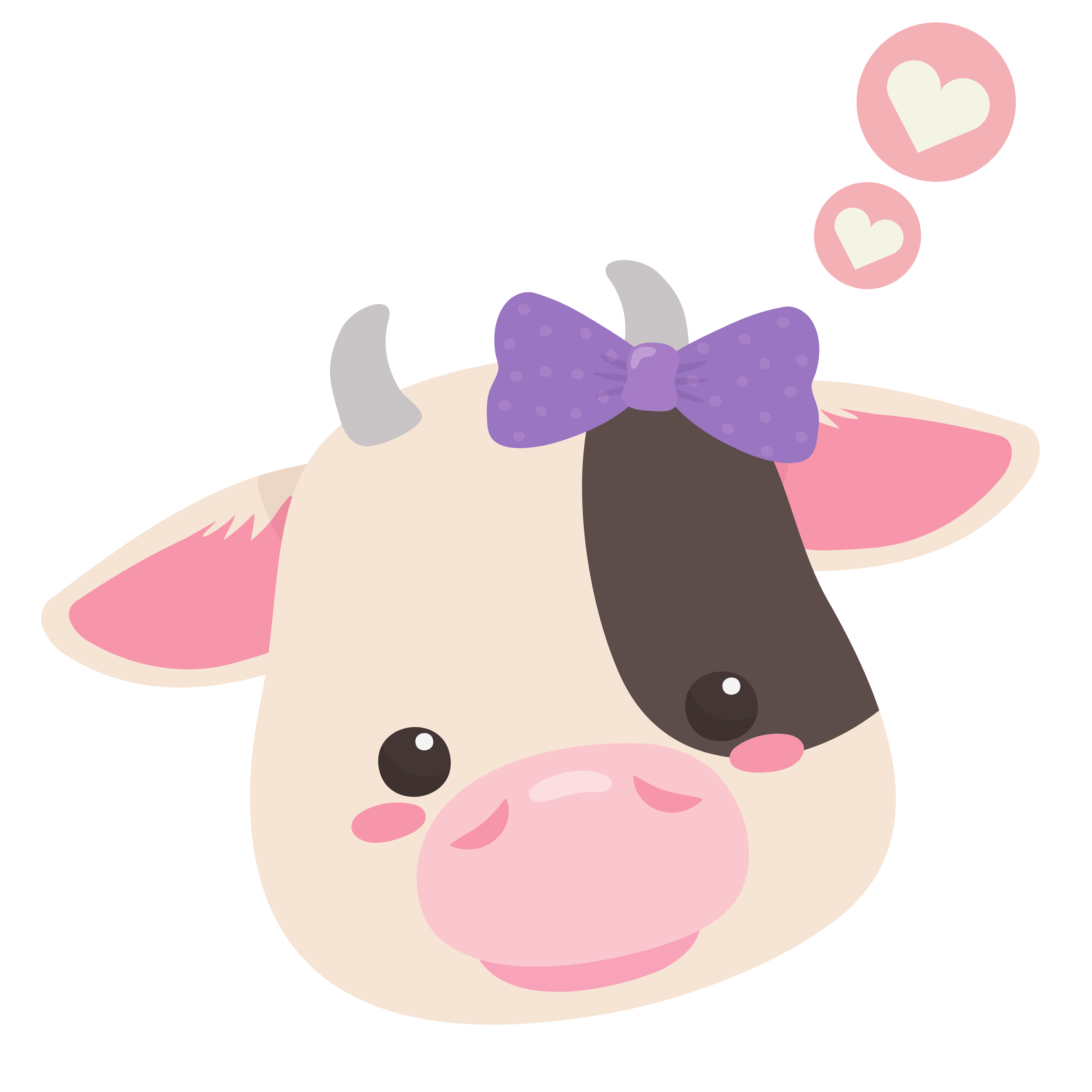 MOO!! in Merchandise Design Inspiration by Omc Designs