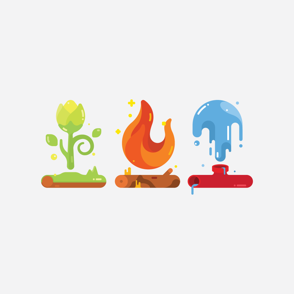 Elements by Phantompoints Elements in Illustration and Graphics Inspiration by Phantompoints