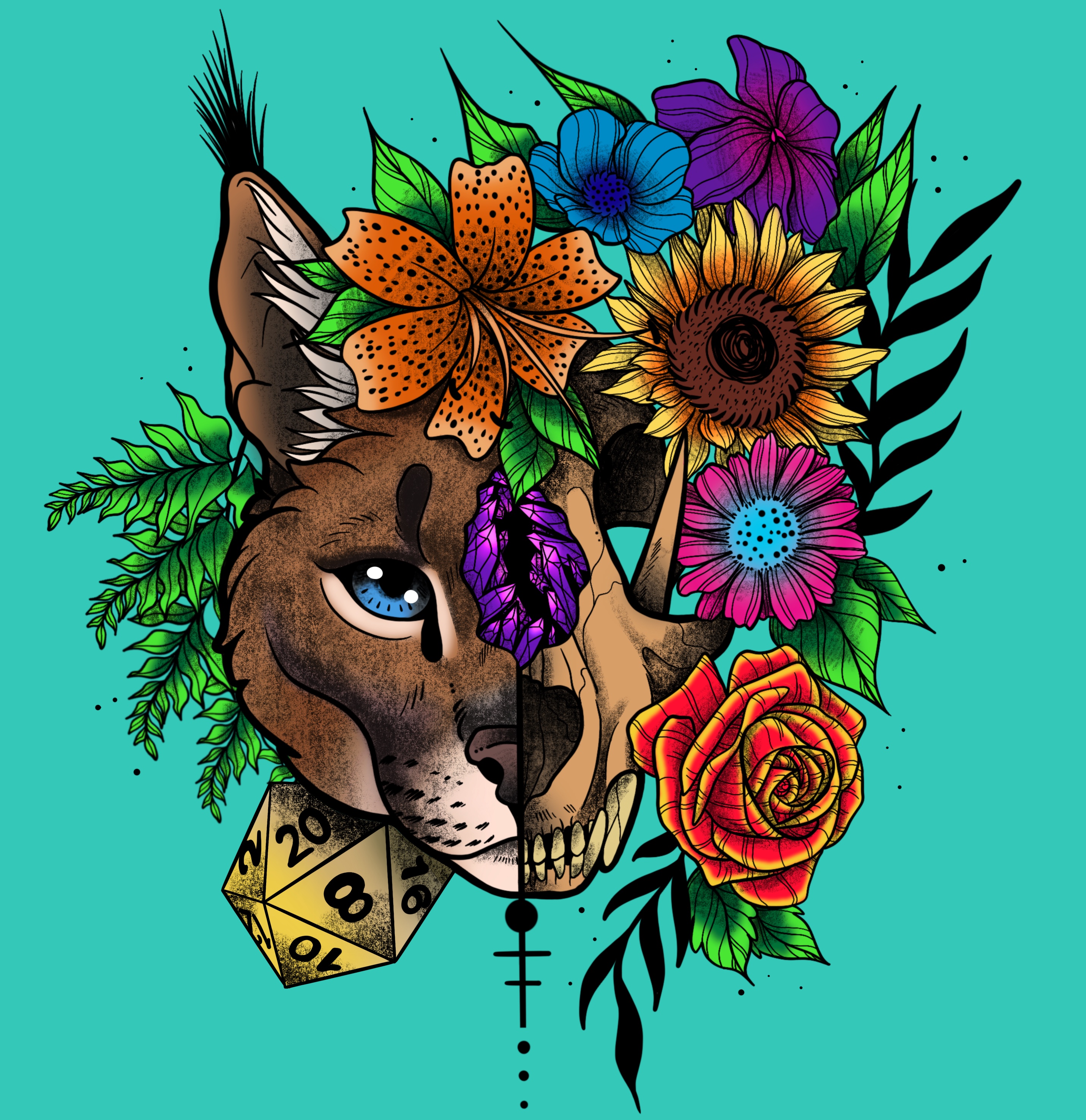 Puma in Illustration and Graphics Inspiration by Rubin Marcus