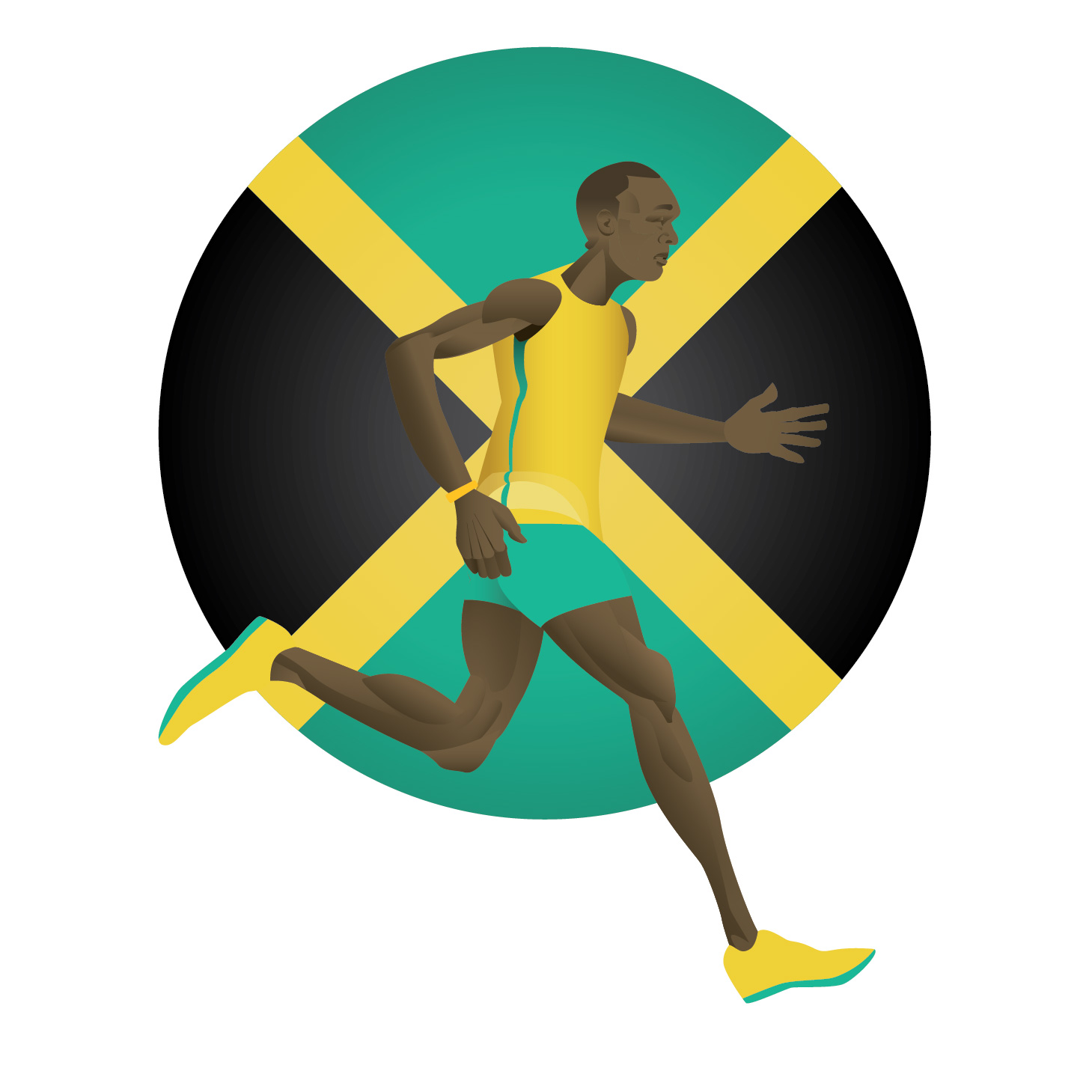Bolt by Tom Huxley Bolt in Illustration and Graphics Inspiration by Tom Huxley