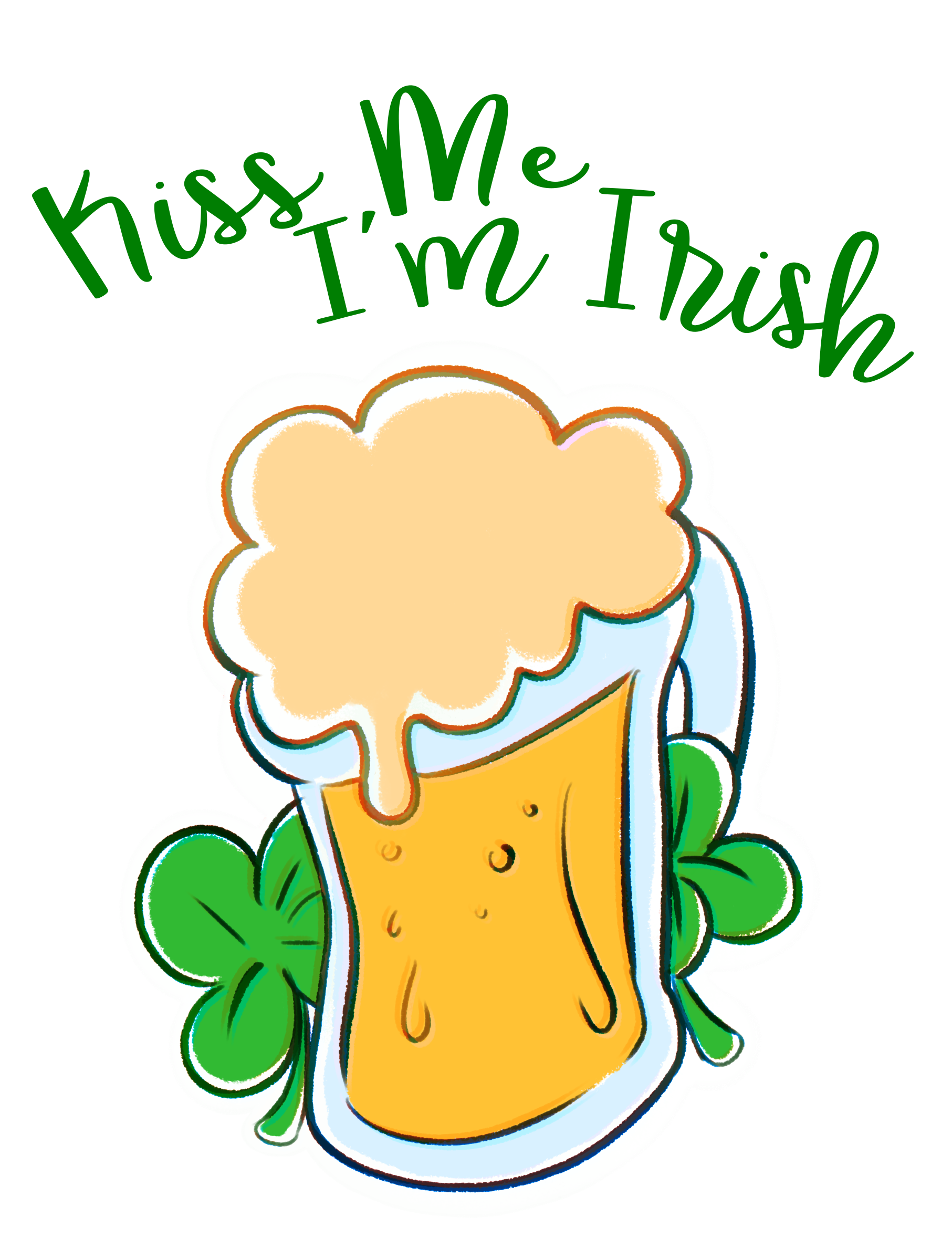 Love and Patrick´s day by Karla Gutierrez Love and Patrick´s day in Digital Art Inspiration by Karla Gutierrez
