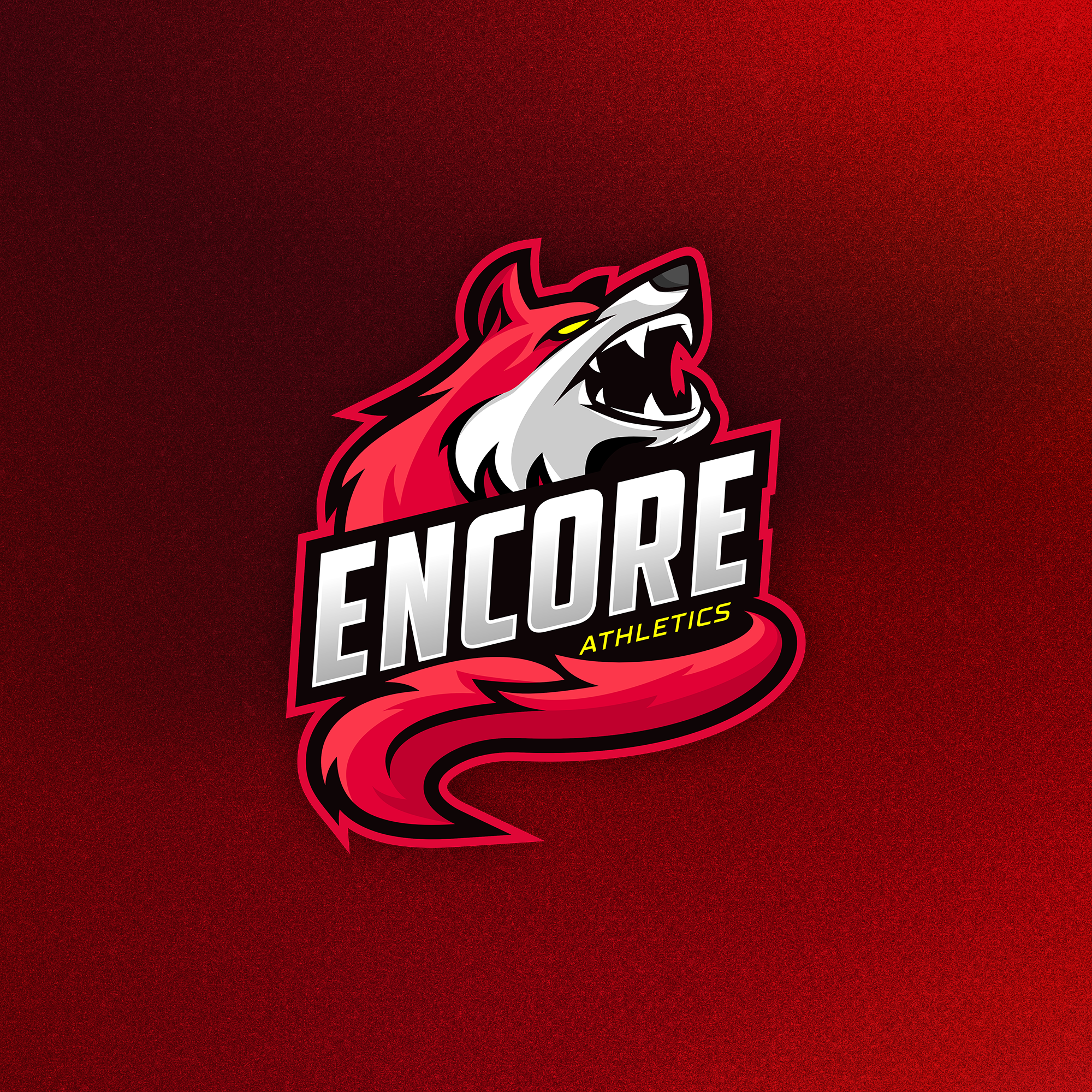 Wolf Logo E-sport by Bayuajiprks Wolf Logo E-sport in Logo & Brand Identity Inspiration by Bayuajiprks