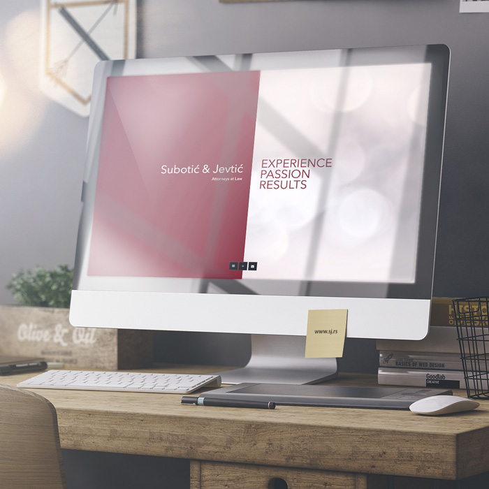 Subotic in Website Design Inspiration by Mala Web Manufaktura