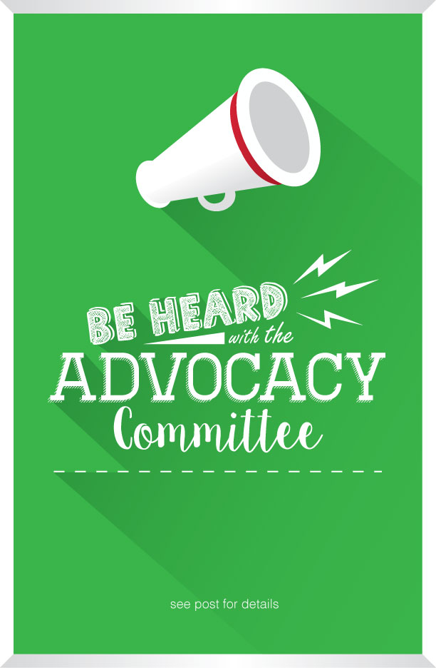 Advocacy Committee Recruitment Poster By archbmartinez 45213