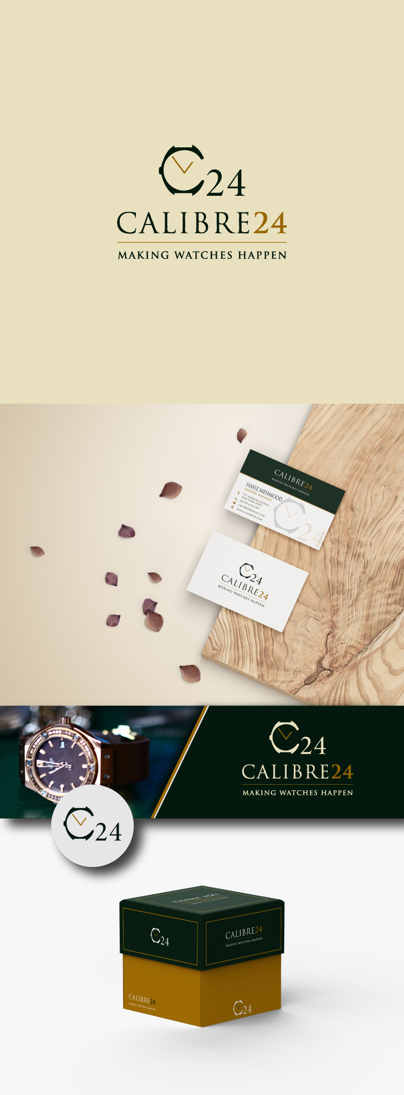 Logo and business card design in Logo & Social Media Pack Inspiration by Roandsky