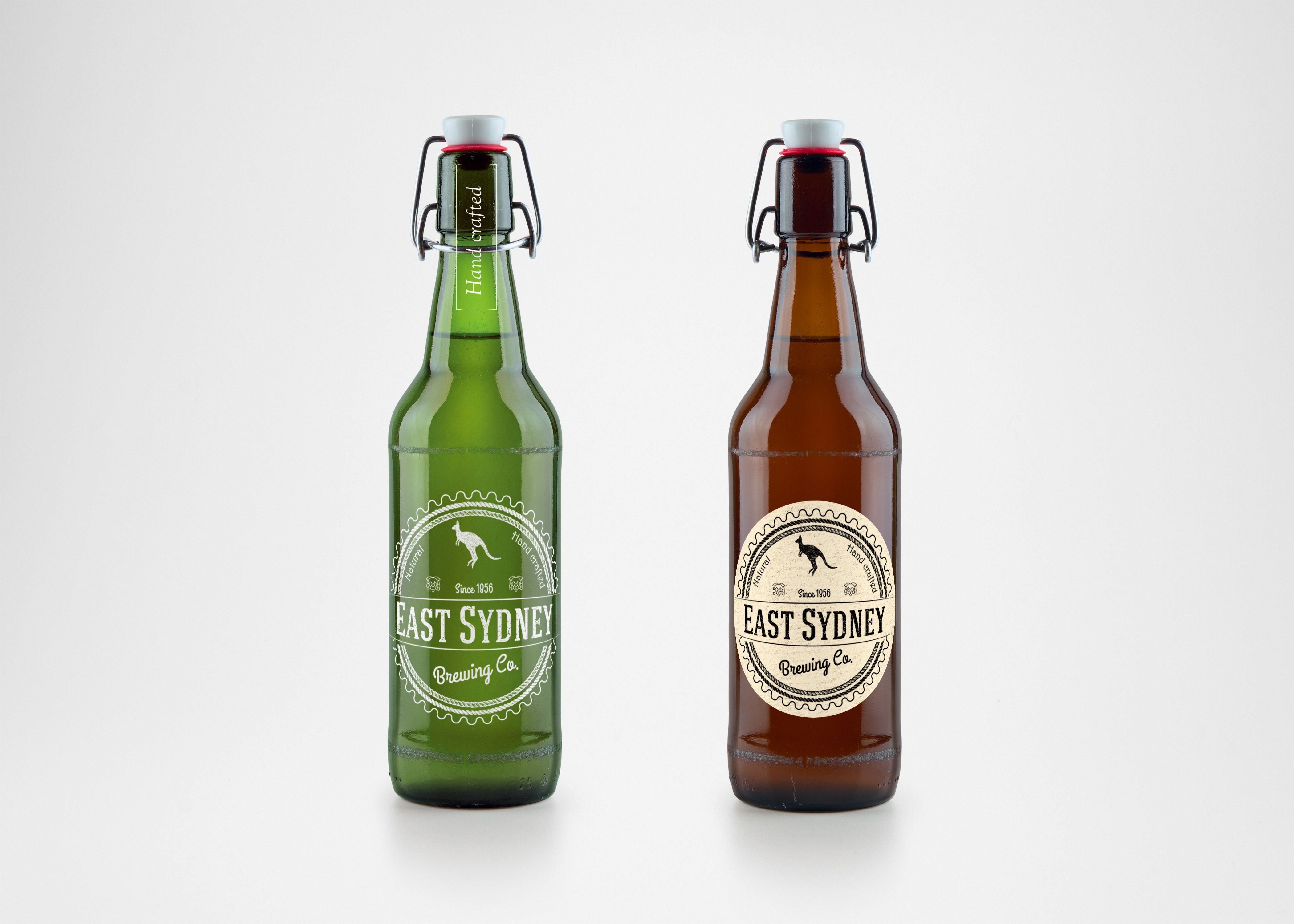 Australian beer label design by Roandsky Australian beer label design in Logo & Brand Identity Inspiration by Roandsky