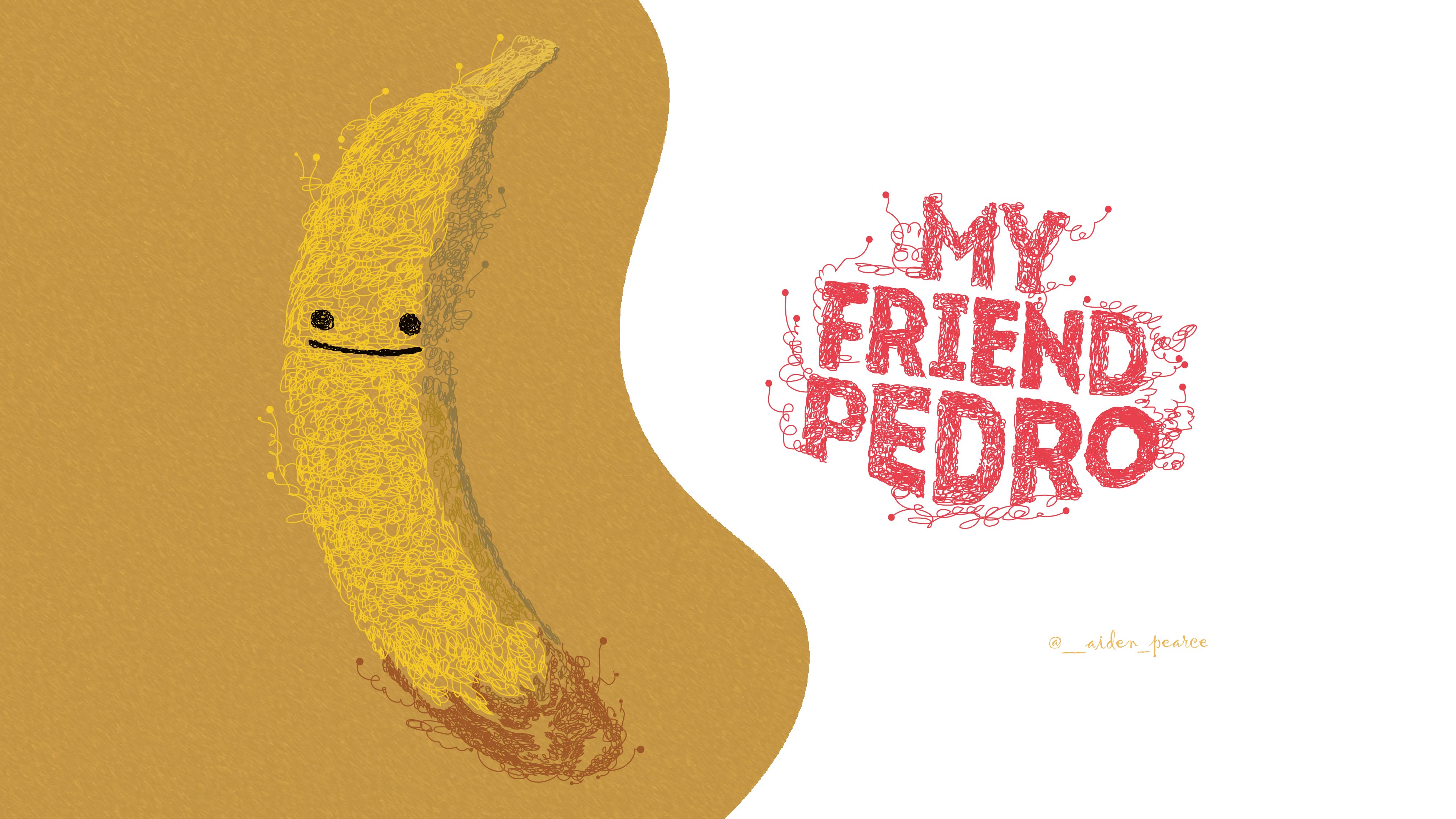 my friend pedro in Illustration and Graphics Inspiration by Sujith Kp