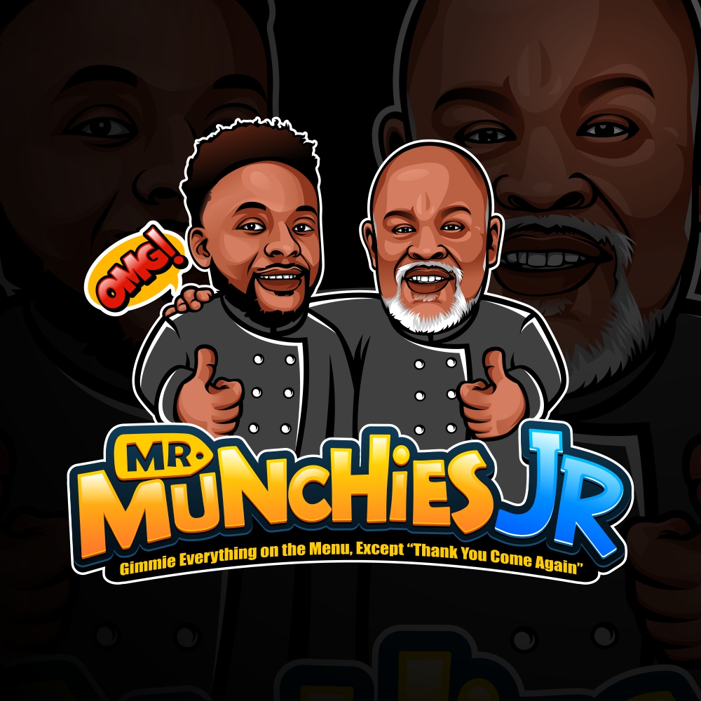 Mr. Munchies Jr in Character & Mascot design Inspiration by Aan Dwi