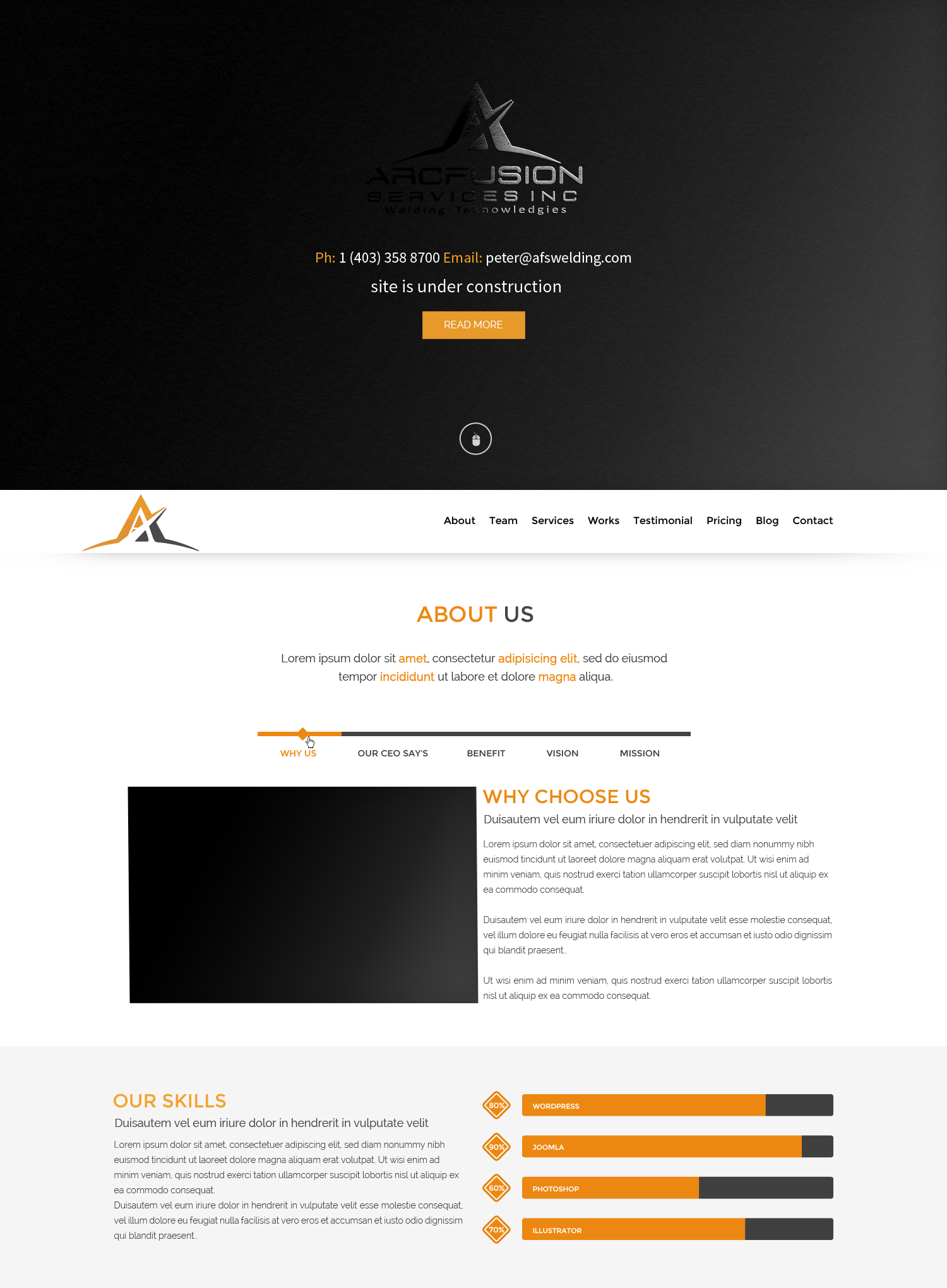 Landing Page by Ak Graphics Solutions Landing Page in Photoshop Design Inspiration by Ak Graphics Solutions