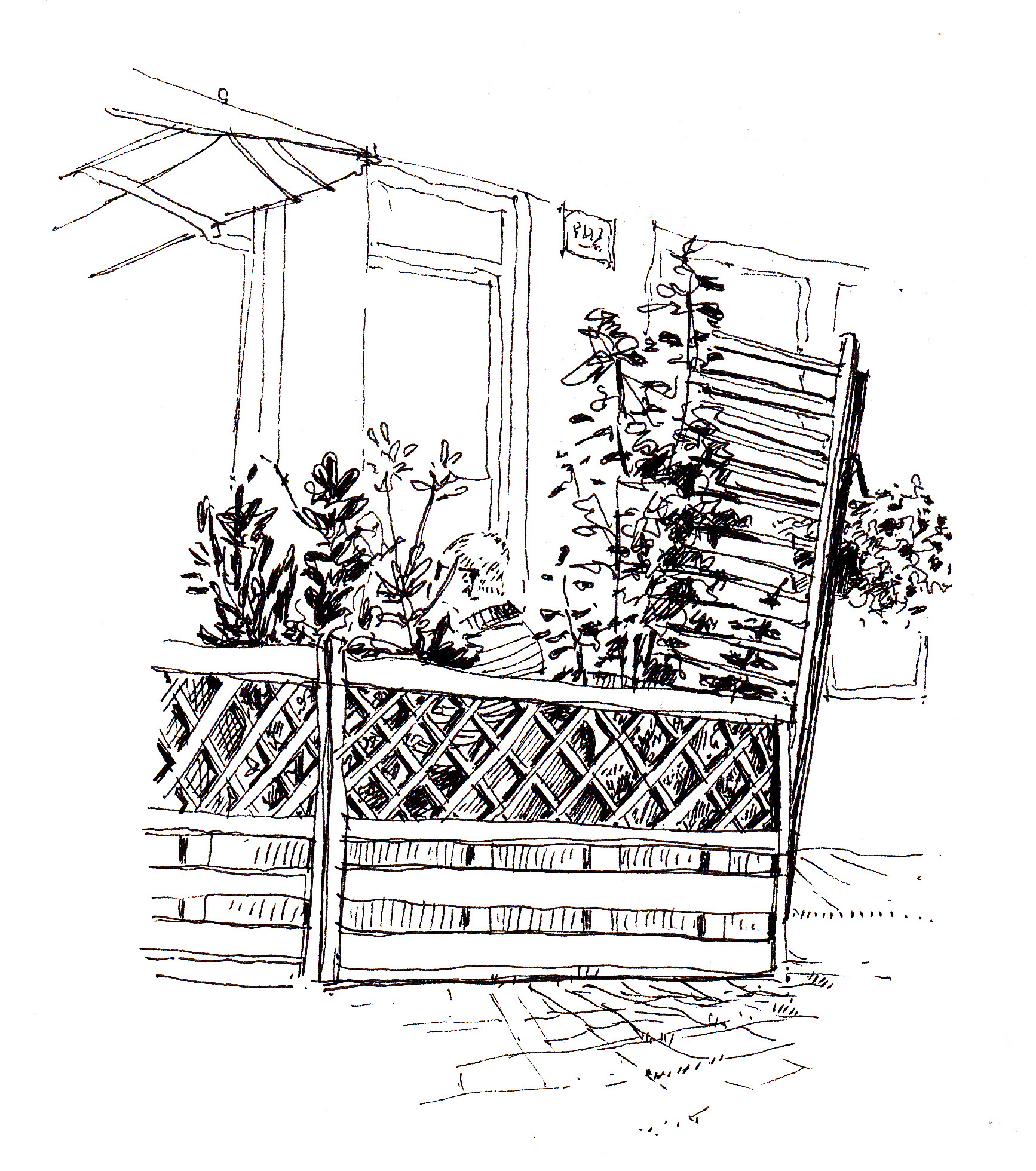 Cafe by Drozhevska Daria Cafe in Drawing Inspiration by Drozhevska Daria