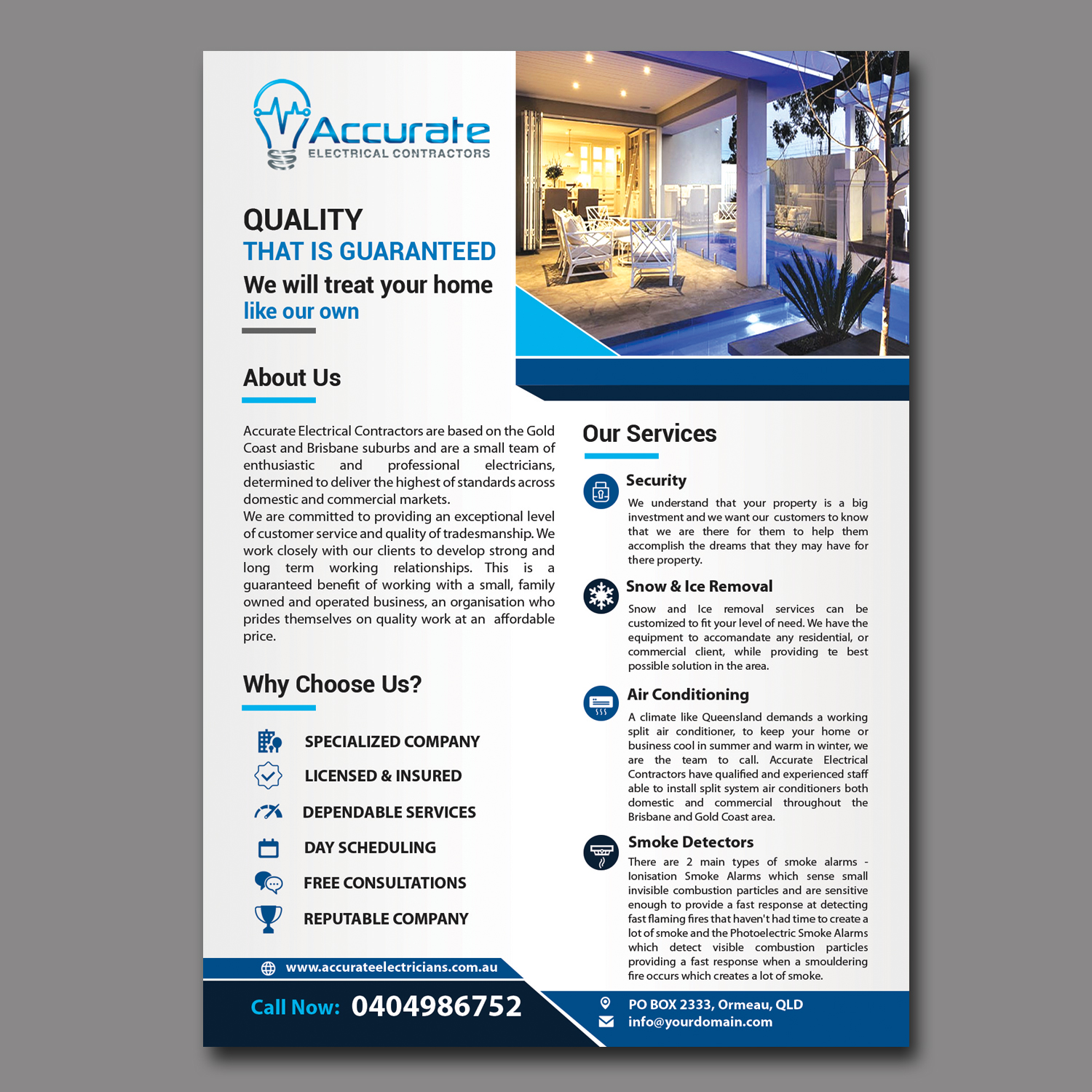 FLYER in Leaflet Design Inspiration by Creative Art