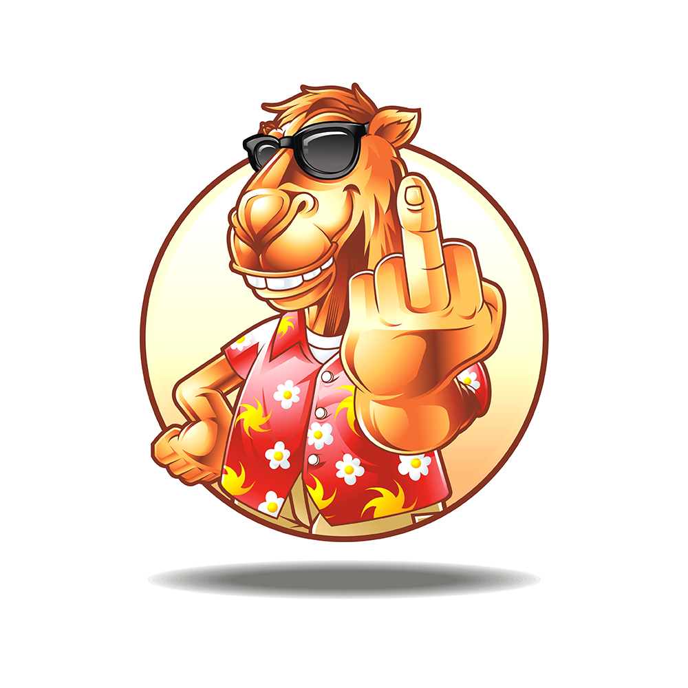 Camel Illustration in Illustration and Graphics Inspiration by Billie Go