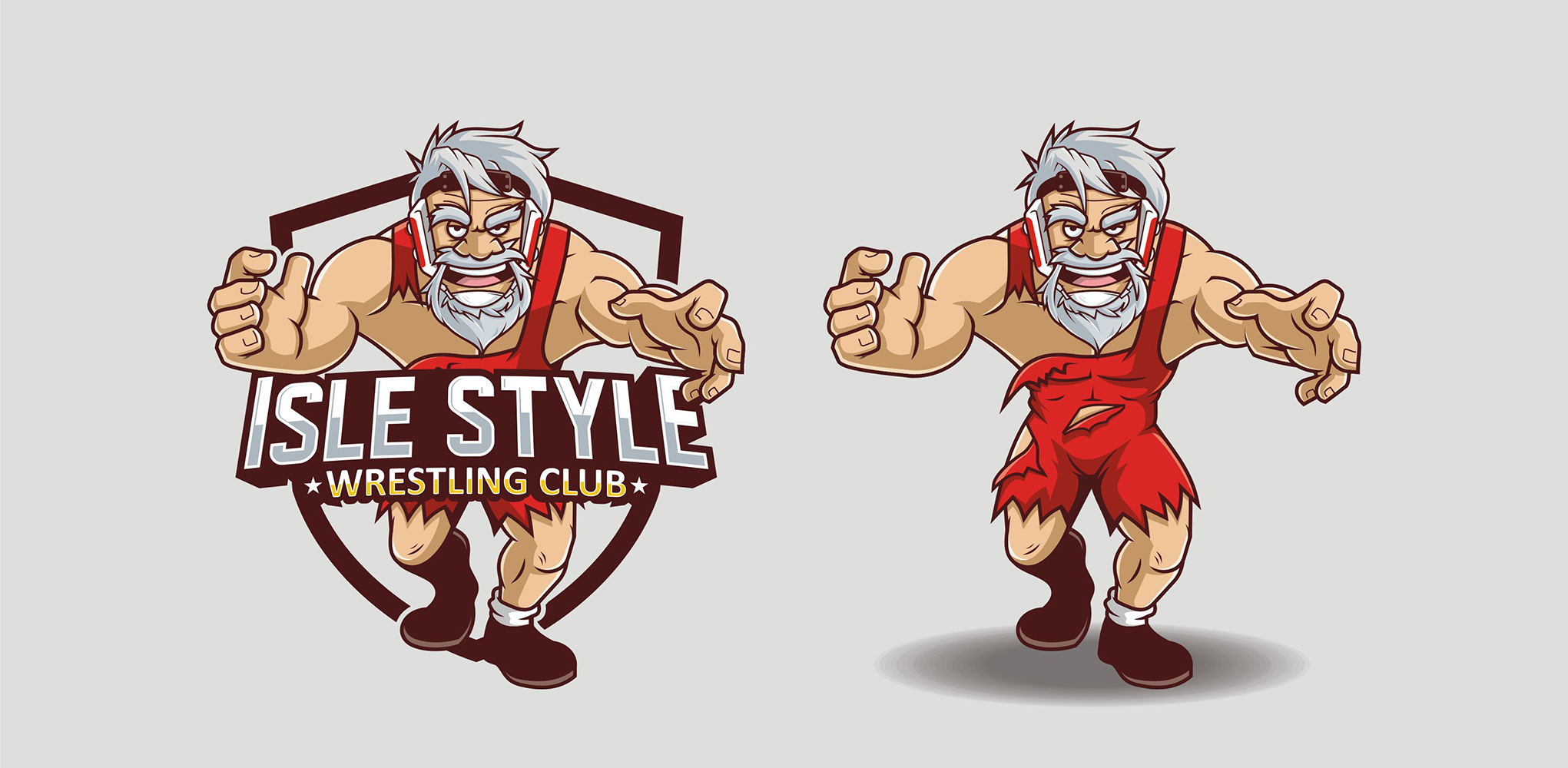 Isle Style - Wrestling Club in Illustration and Graphics Inspiration by Billie Go