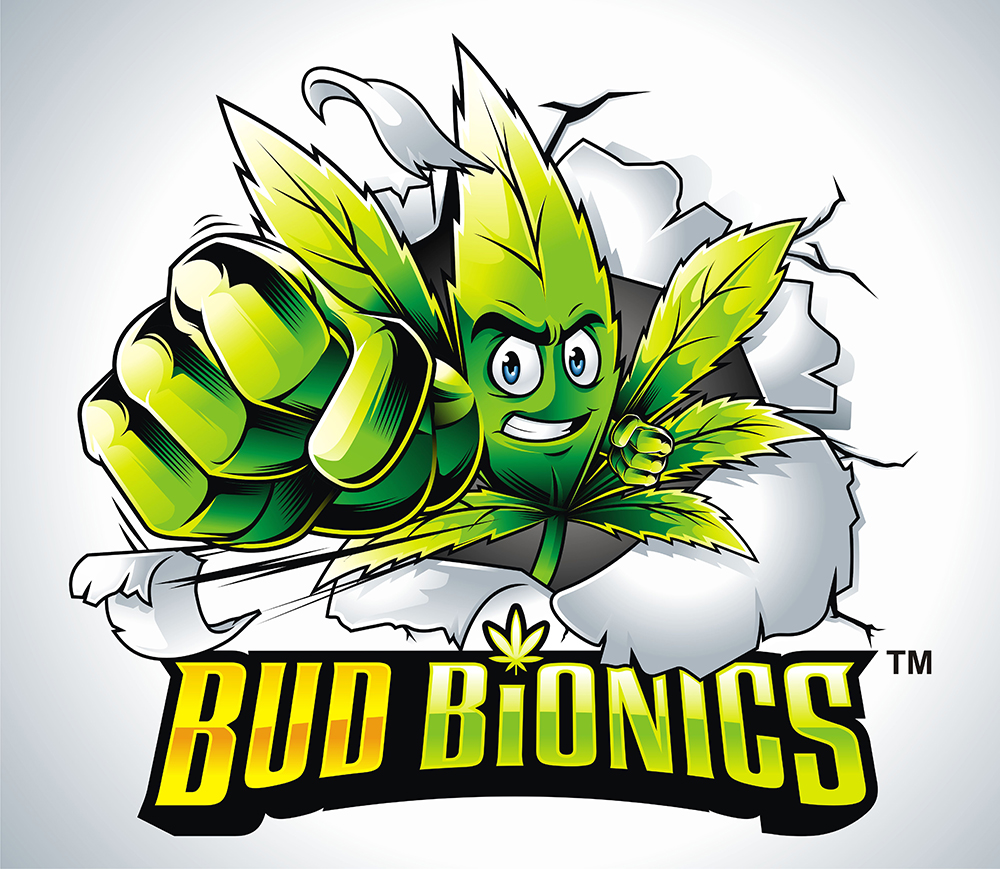 Bud Bionics by Billie Go Bud Bionics in Label Design Inspiration by Billie Go