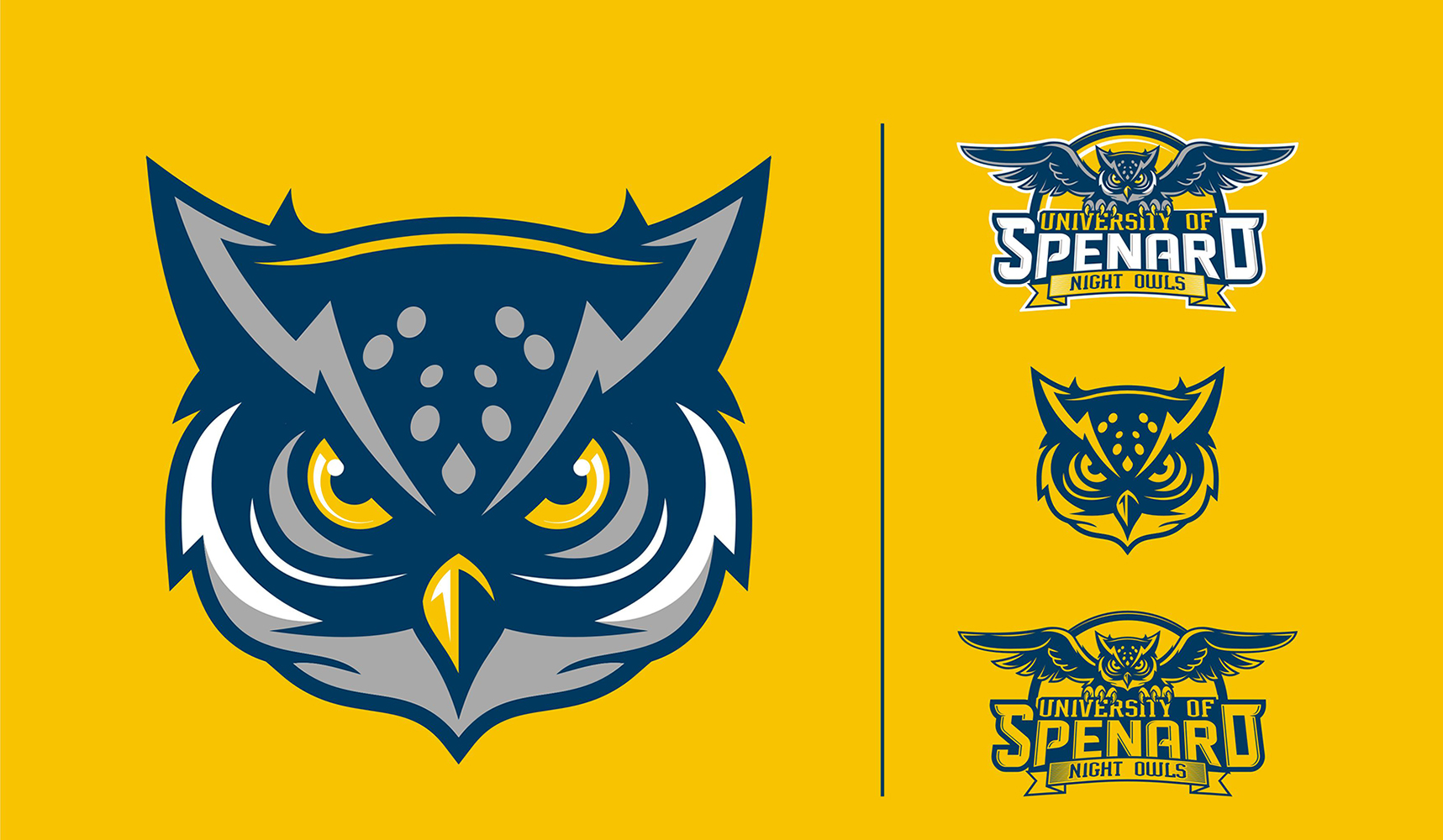 University of Spenard in Illustration and Graphics Inspiration by Billie Go
