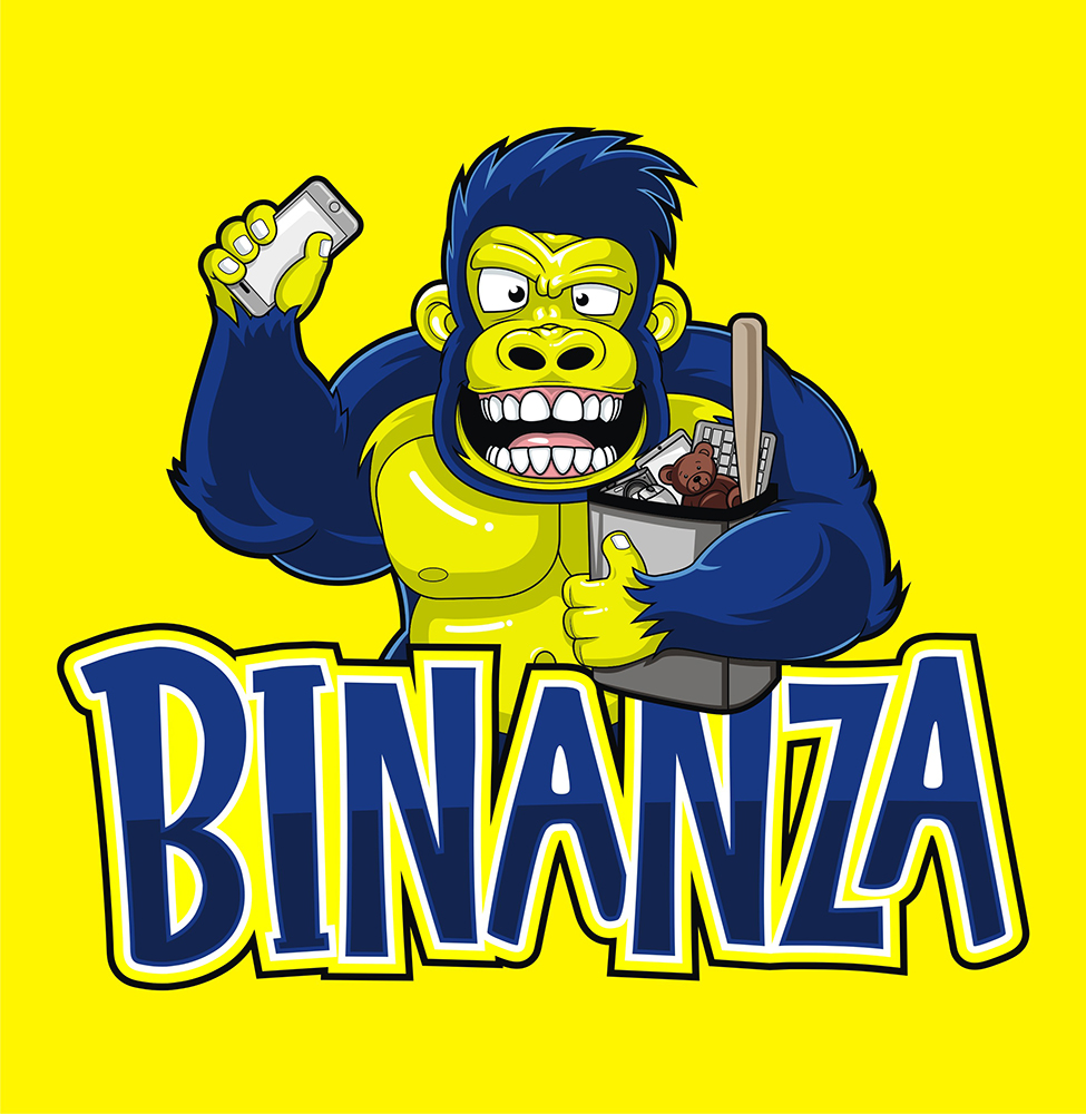 Binanza by Billie Go Binanza in Logo Design Inspiration by Billie Go