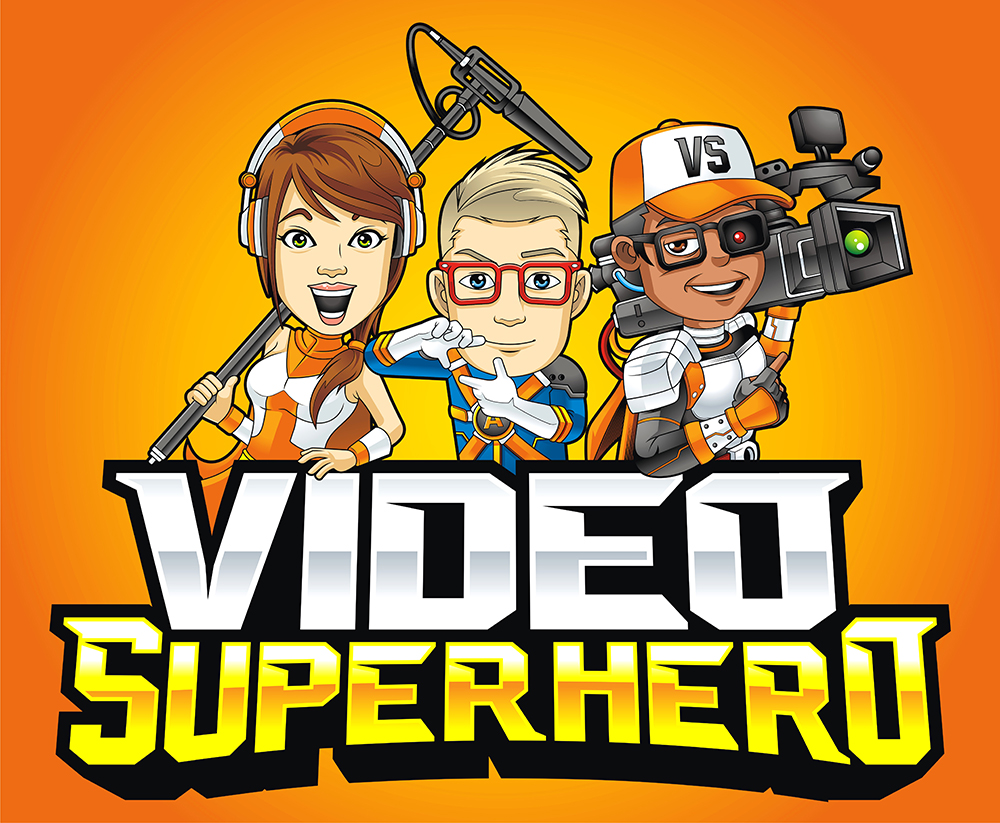 Video Superhero by Billie Go Video Superhero in Illustration and Graphics Inspiration by Billie Go