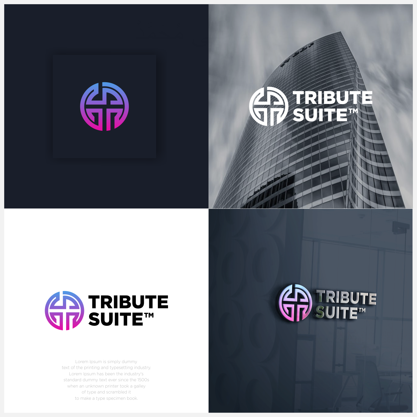 ST logo in Logo Design Inspiration by 29graphic™