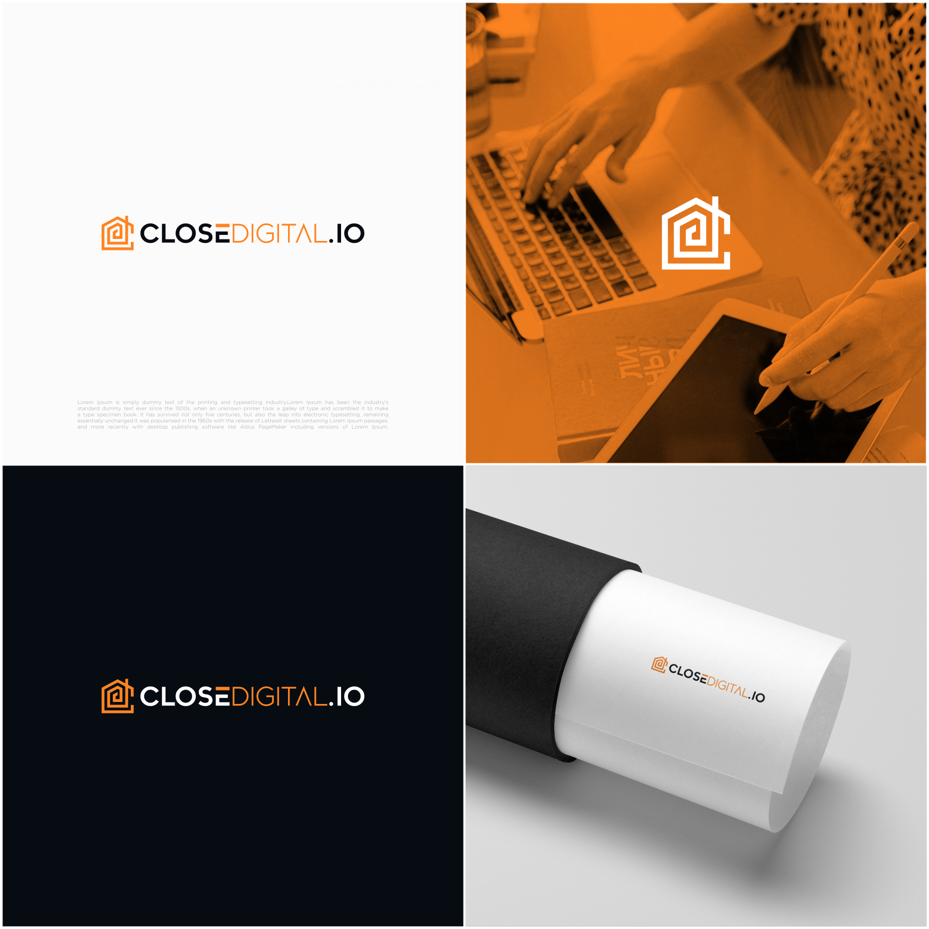 D Home logo by 29graphic™ D Home logo in Logo Design Inspiration by 29graphic™