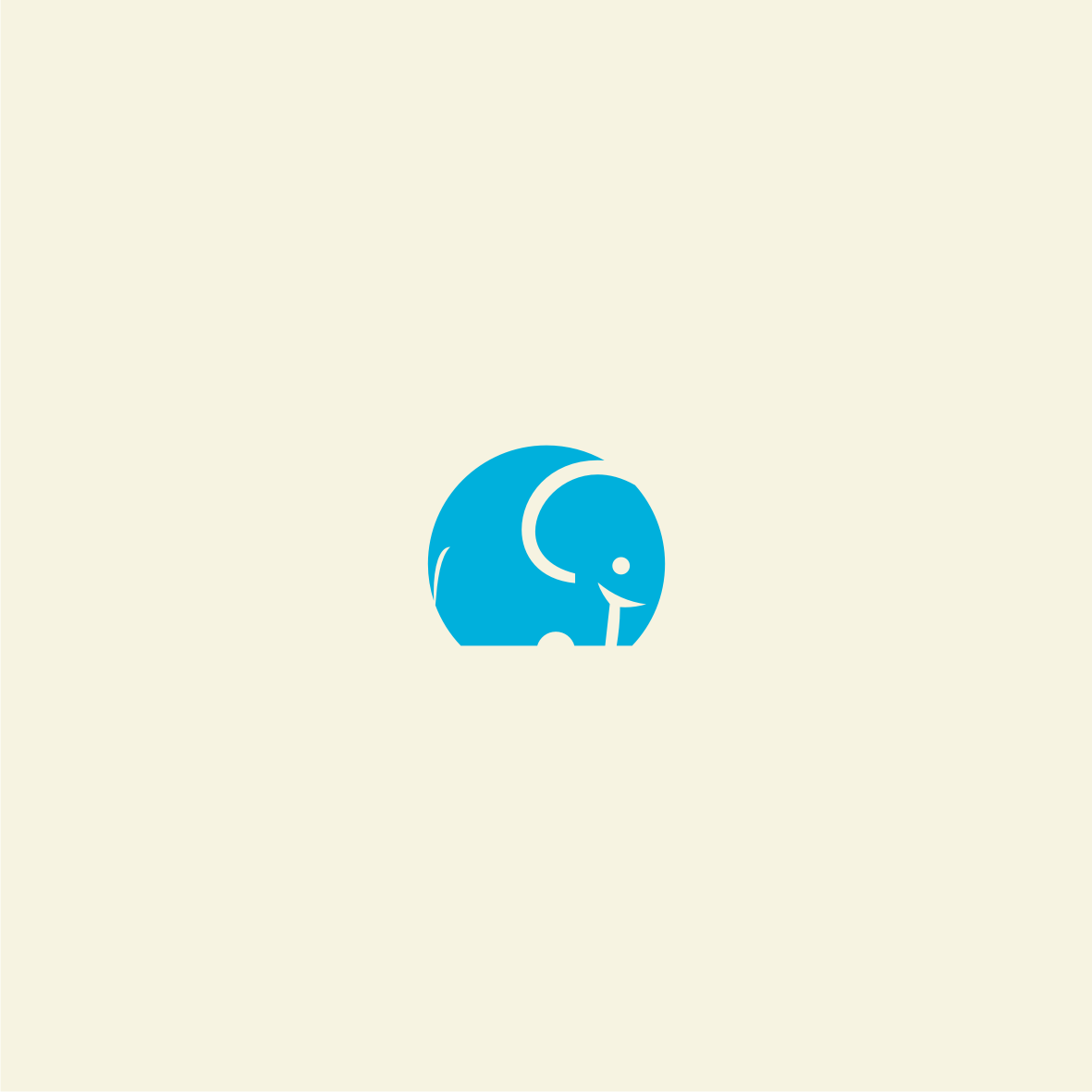 elephant in Logo Design Inspiration by Aim