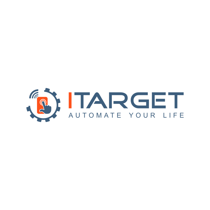 ITARGET by Asim ITARGET in Logo Design Inspiration by Asim
