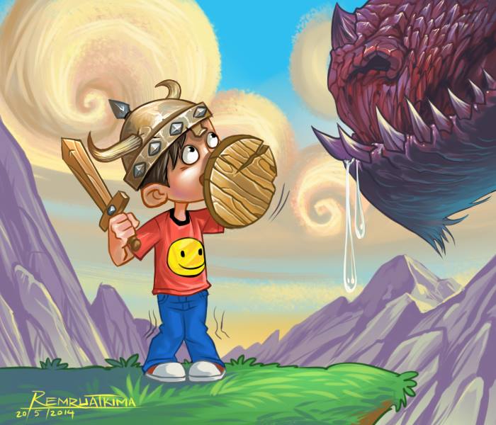 Cartoon Illustrations by Xyper Design Cartoon Illustrations in Illustration and Graphics Inspiration by Xyper Design