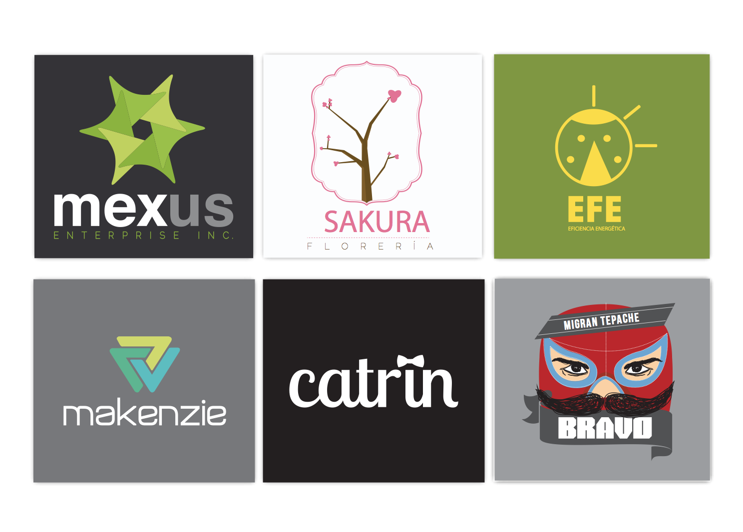 MISC: VARIOUS LOGOS by Ans88 MISC: VARIOUS LOGOS in Logo Design Inspiration by Ans88