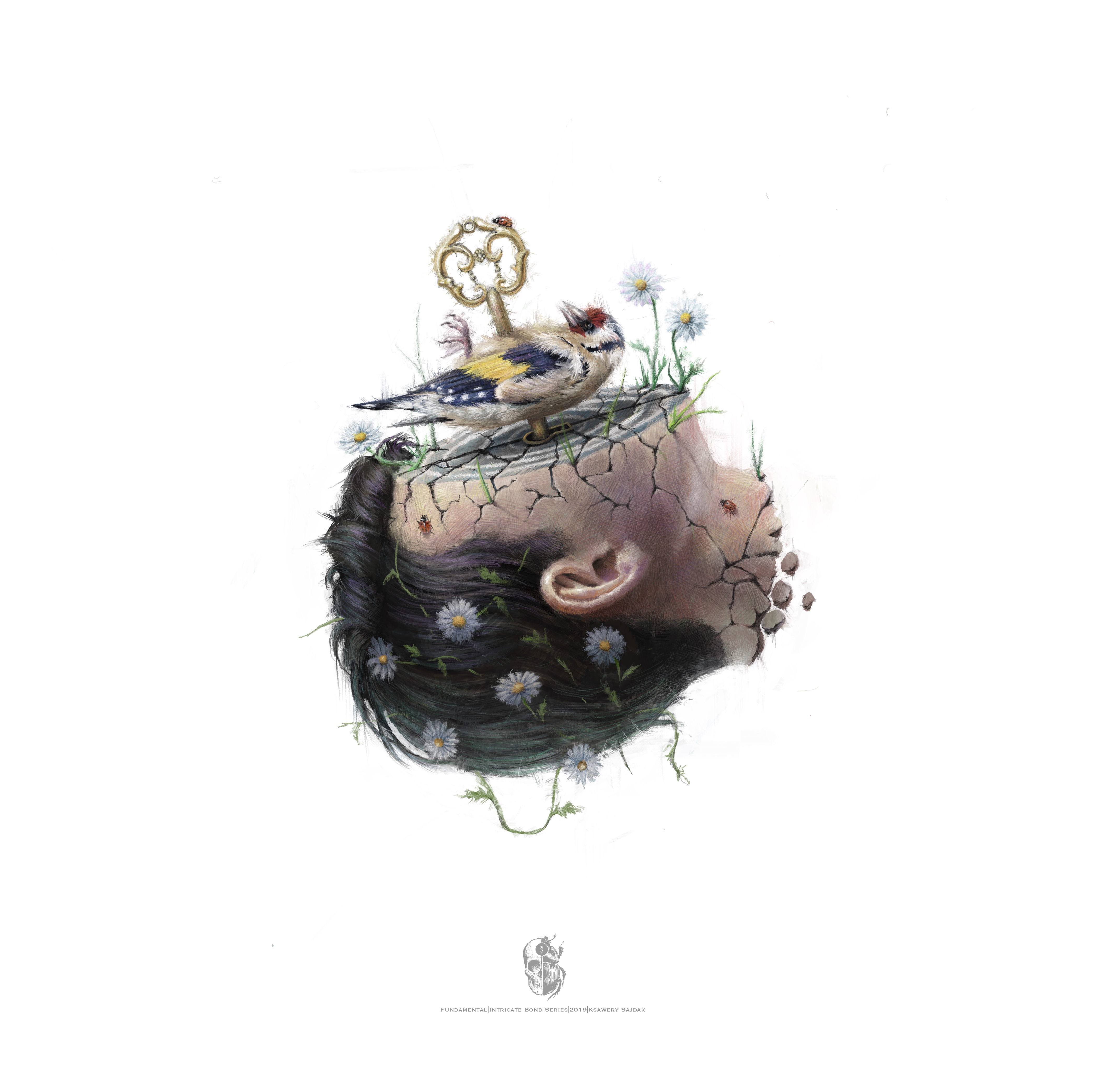 Fundamental in Digital Art Inspiration by Ksawery Sajdak