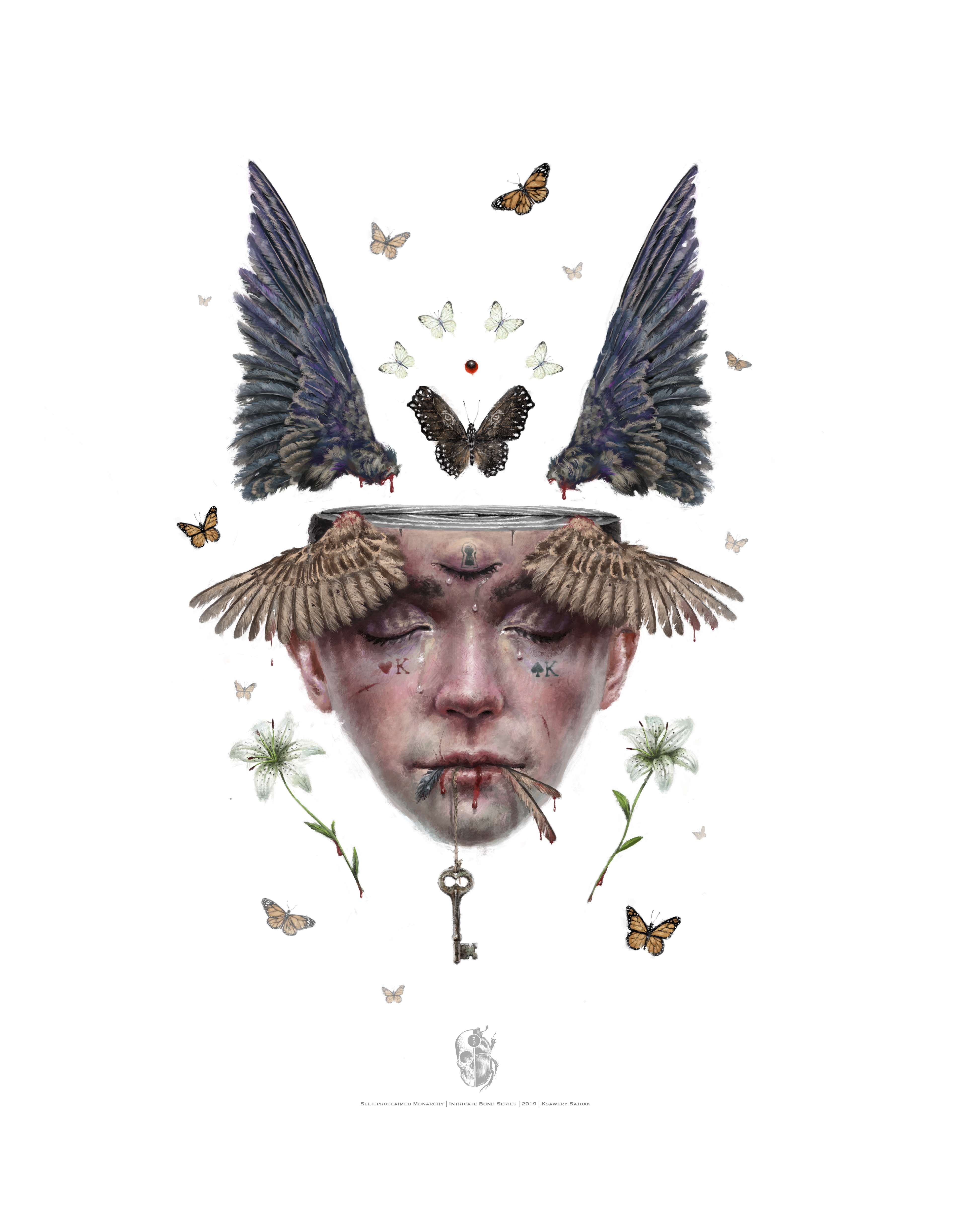 Self-proclaimed Monarchy by Ksawery Sajdak Self-proclaimed Monarchy in Digital Art Inspiration by Ksawery Sajdak