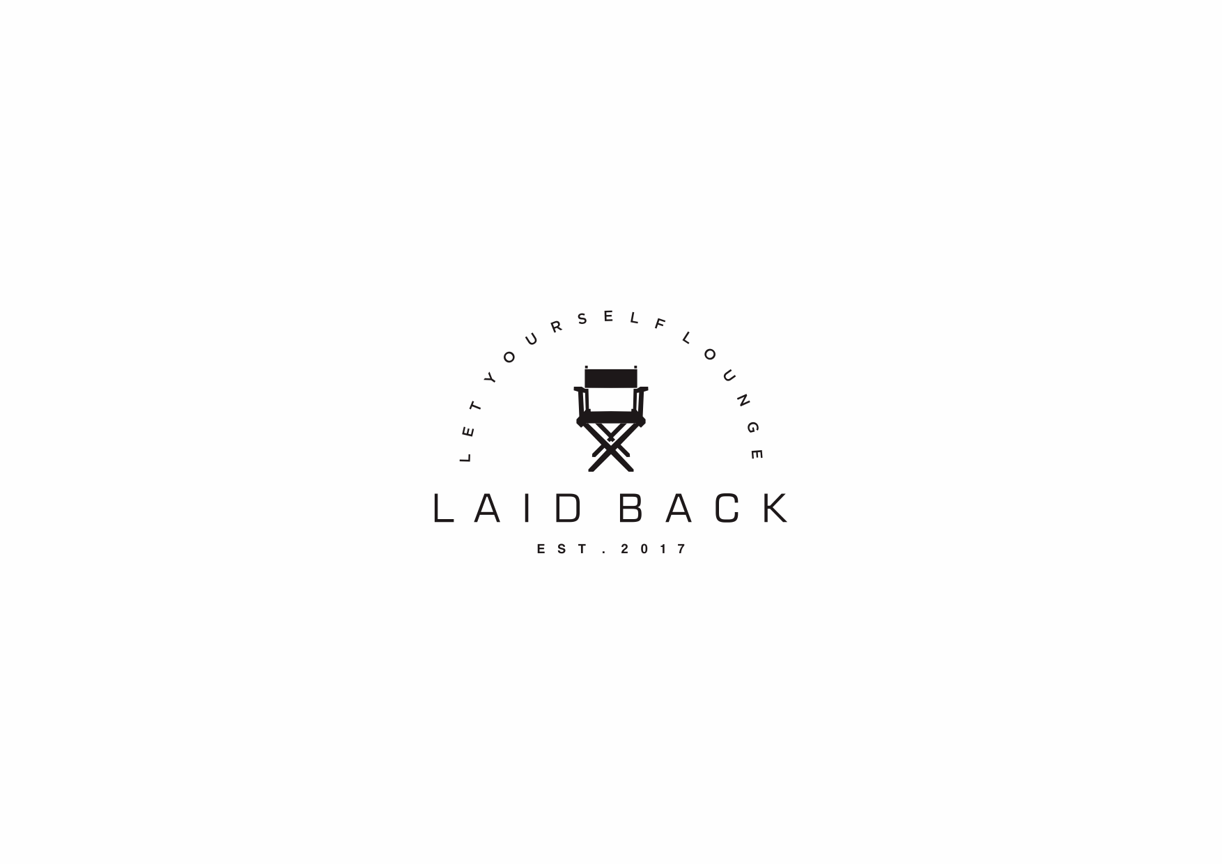 lide back logo simple by Daniswara lide back logo simple in App Icon or button Design Inspiration by Daniswara