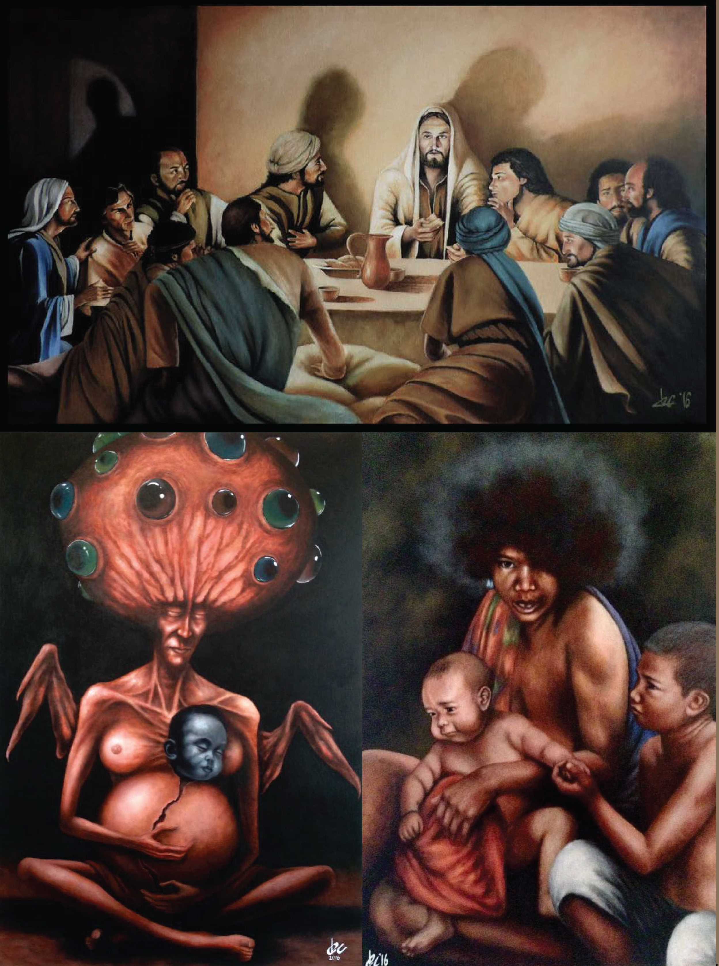 Acrylic Painting by Dbcalag90 Acrylic Painting in Illustration and Graphics Inspiration by Dbcalag90