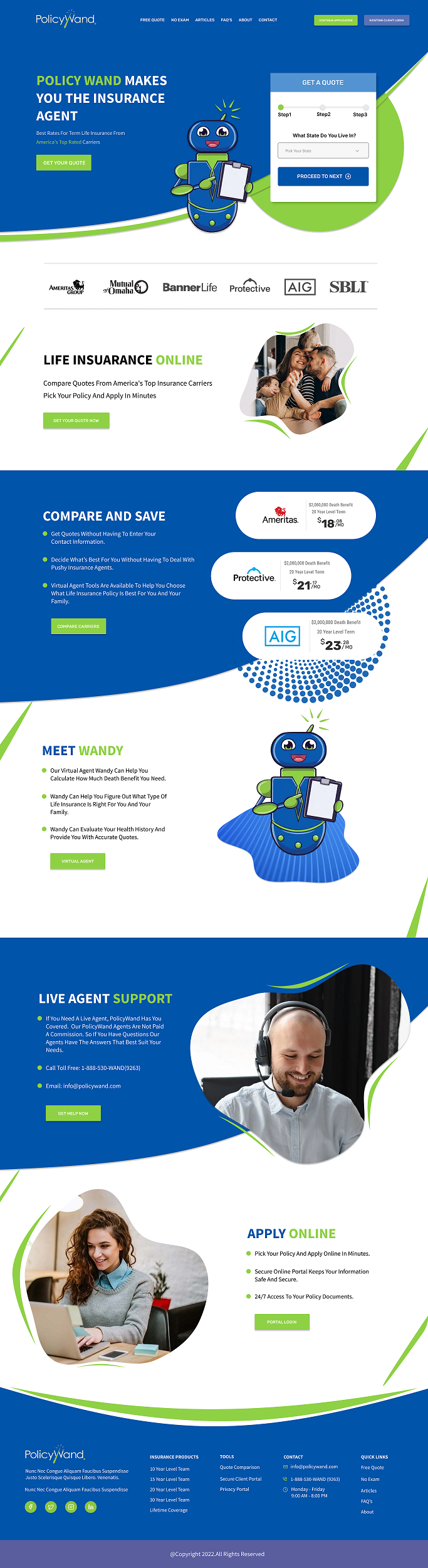 Insurance by Siam Insurance in Website Design Inspiration by Siam