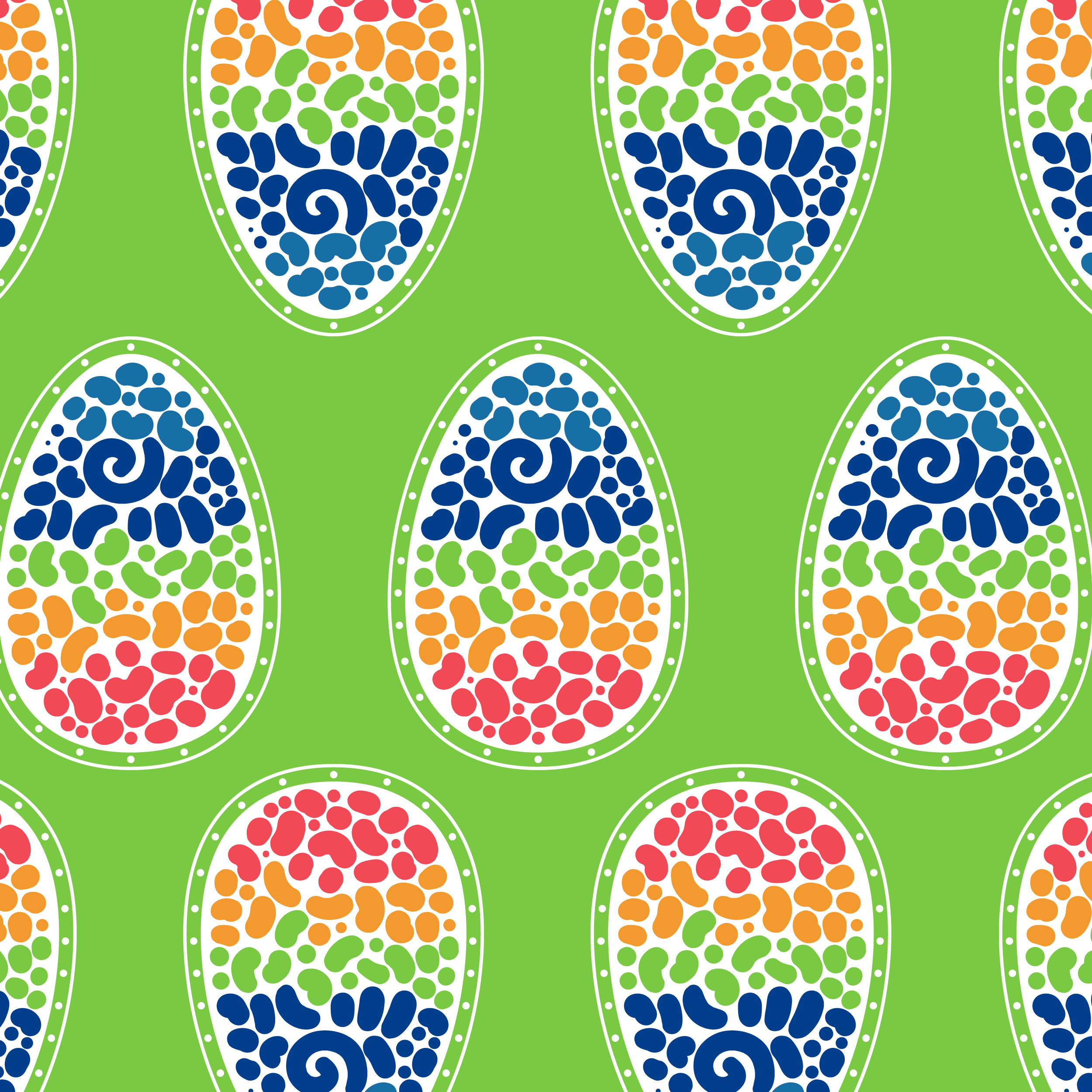 Geo Easter Egg by Kirsi Capellán Geo Easter Egg in Vector Art Inspiration by Kirsi Capellán
