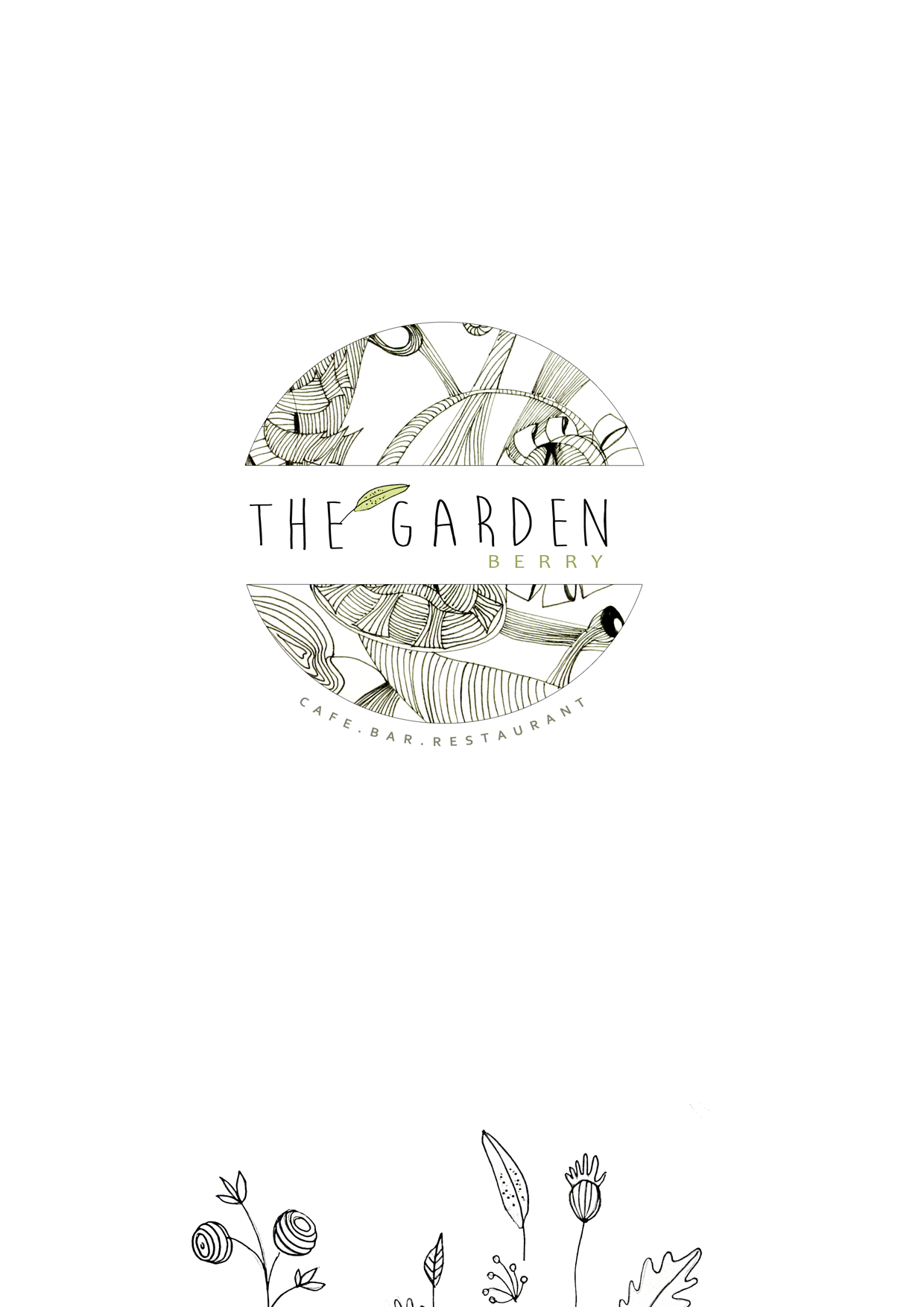 logo restaurant in Advertisement Design Inspiration by Xeniatm