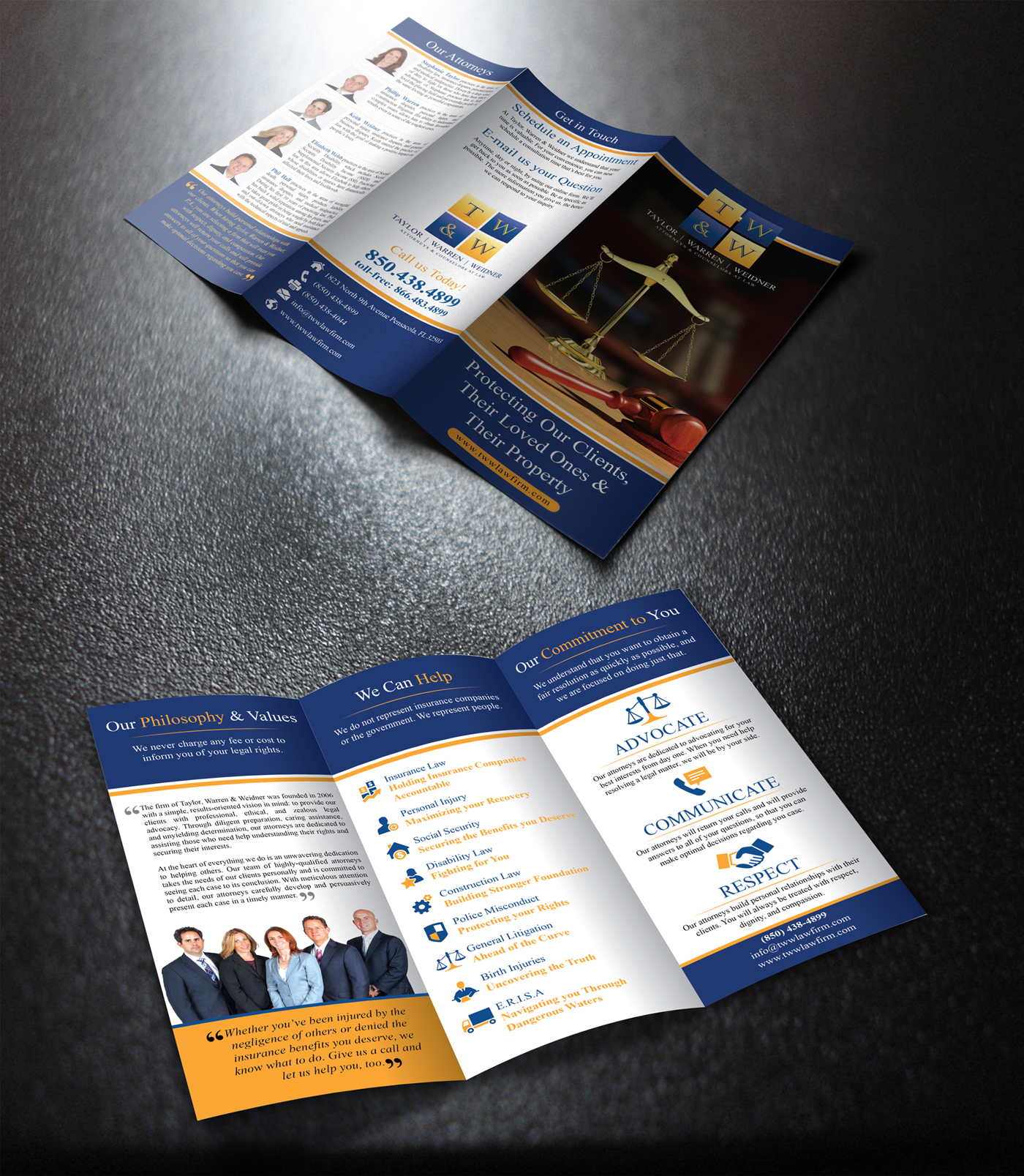 Tri-Fold Brochure Design by Nexus Studio Tri-Fold Brochure Design in Brochure Design Inspiration by Nexus Studio