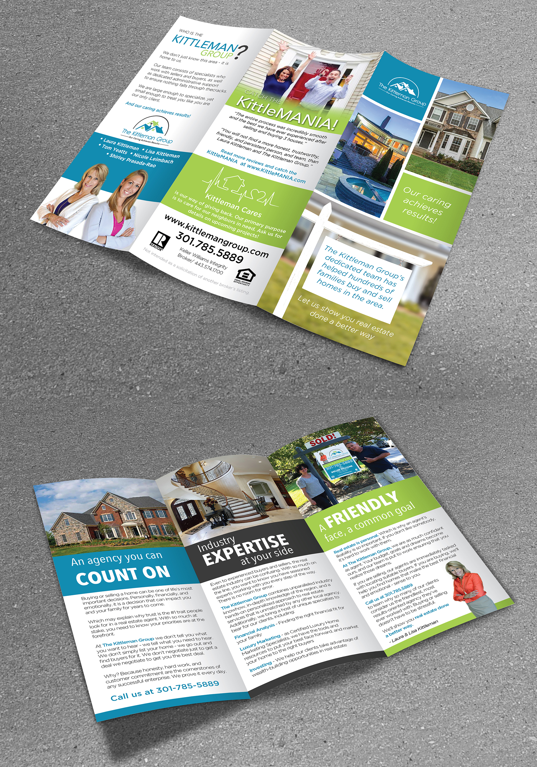 Tri-Fold Brochure in Brochure Design Inspiration by Nexus Studio