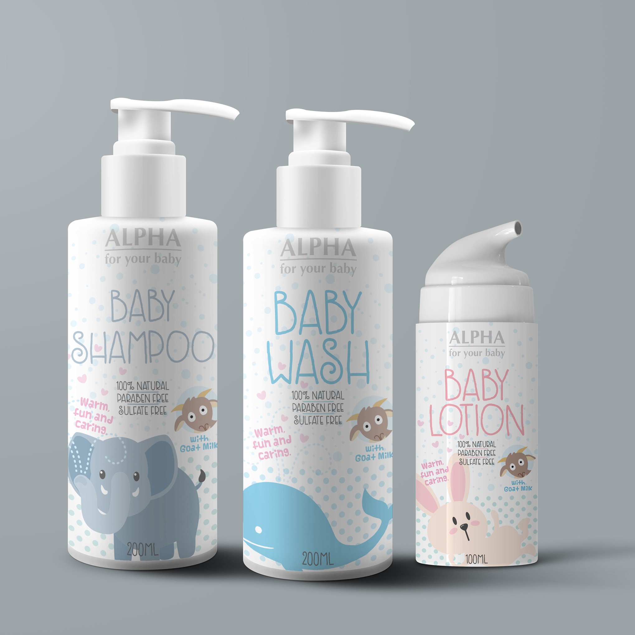 Shampoo Bottle Design By Design House 113423 - Designhill