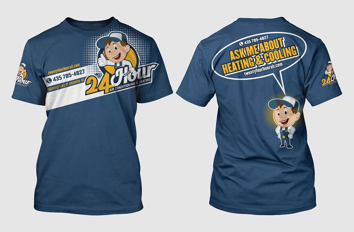 T-Shirt in T-Shirt Design Inspiration by Nexus Studio