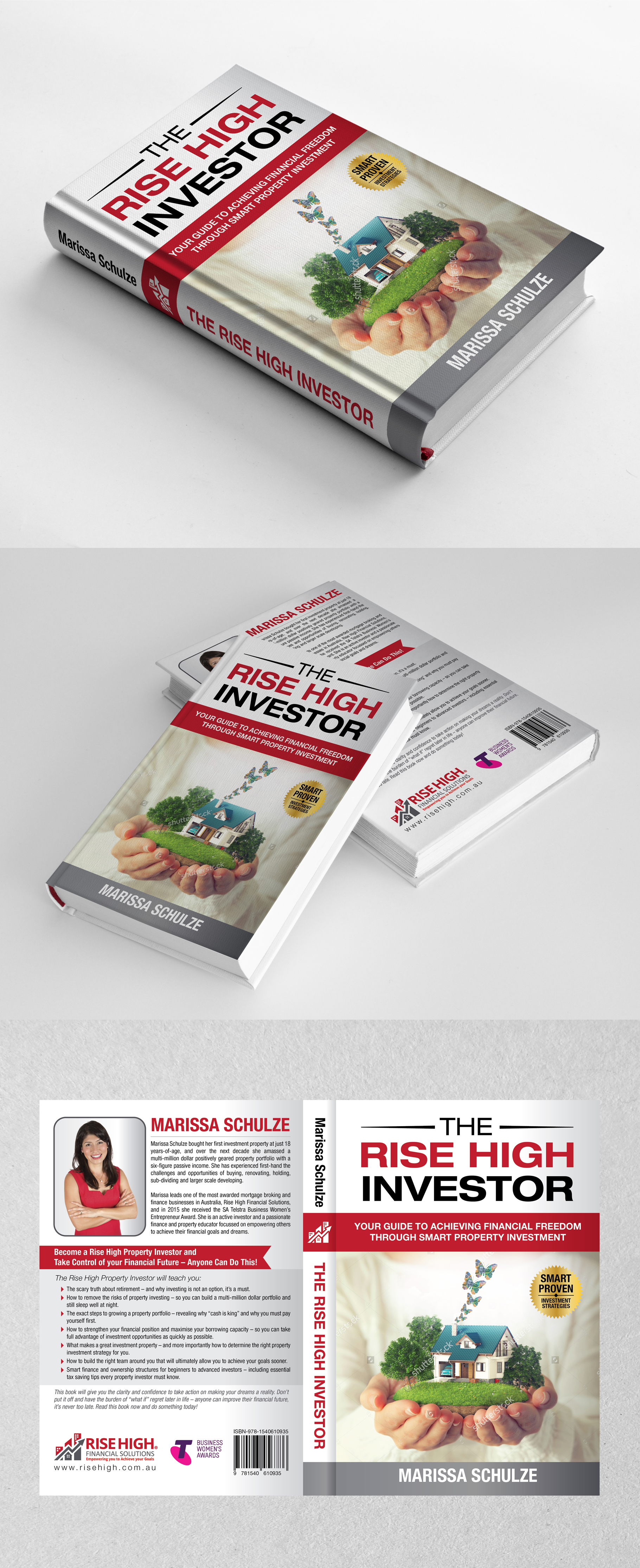 Book Cover Mockup Final in Book cover Design Inspiration by Nexus Studio