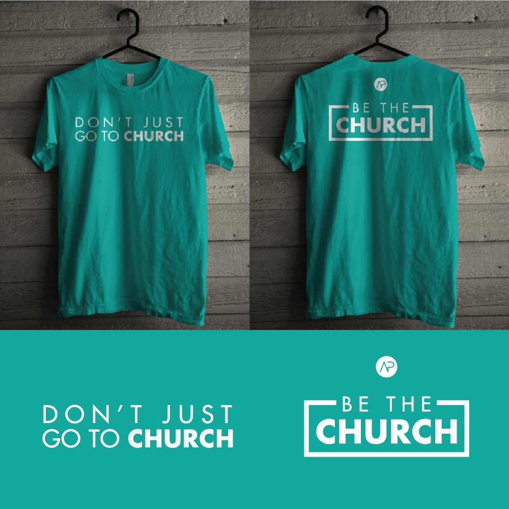 Typography T-Shirt Deisgn for a Church by Nexus Studio Typography T-Shirt Deisgn for a Church in T-Shirt Design Inspiration by Nexus Studio